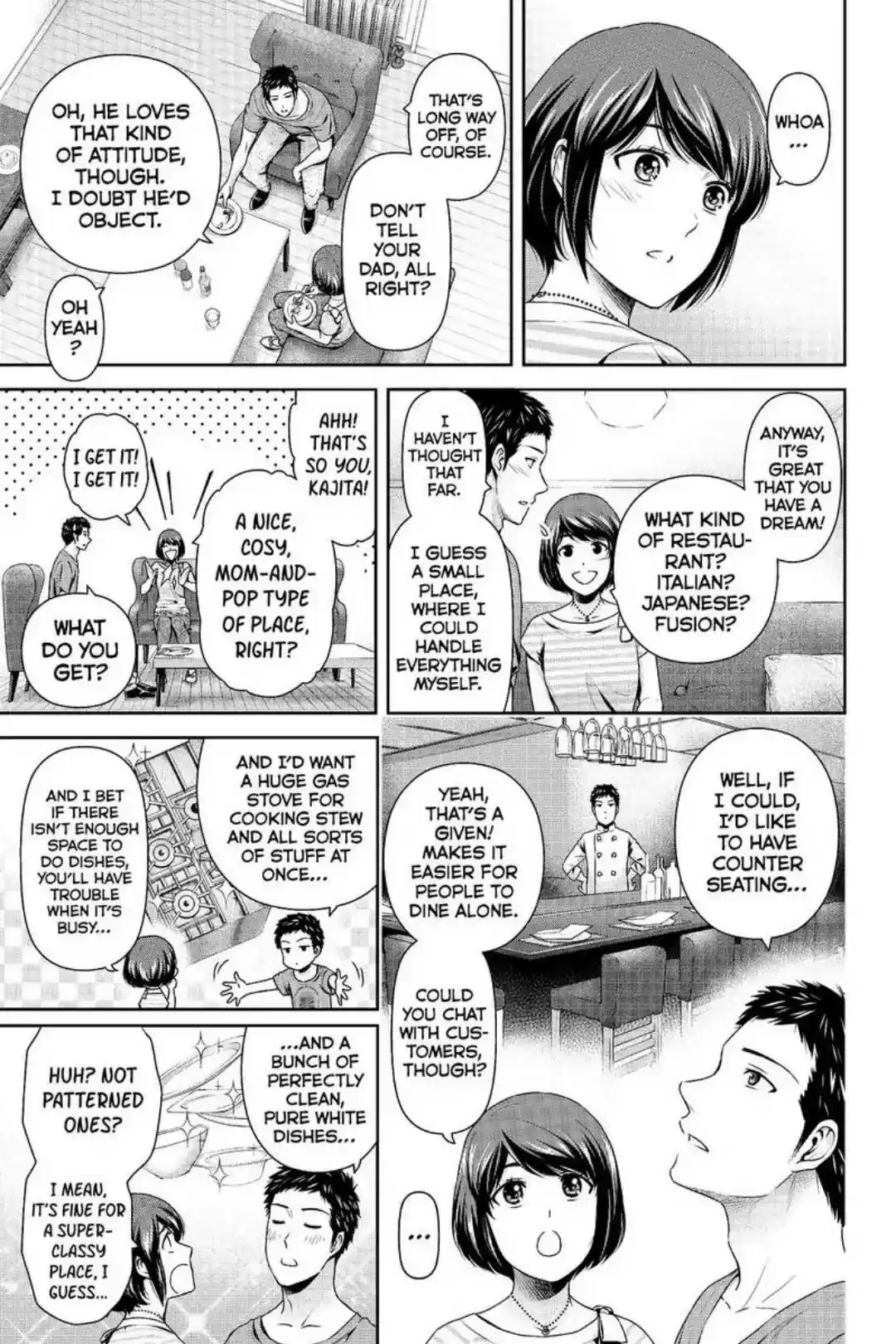 Domestic na Kanojo Chapter 239: Kajita's Goal
