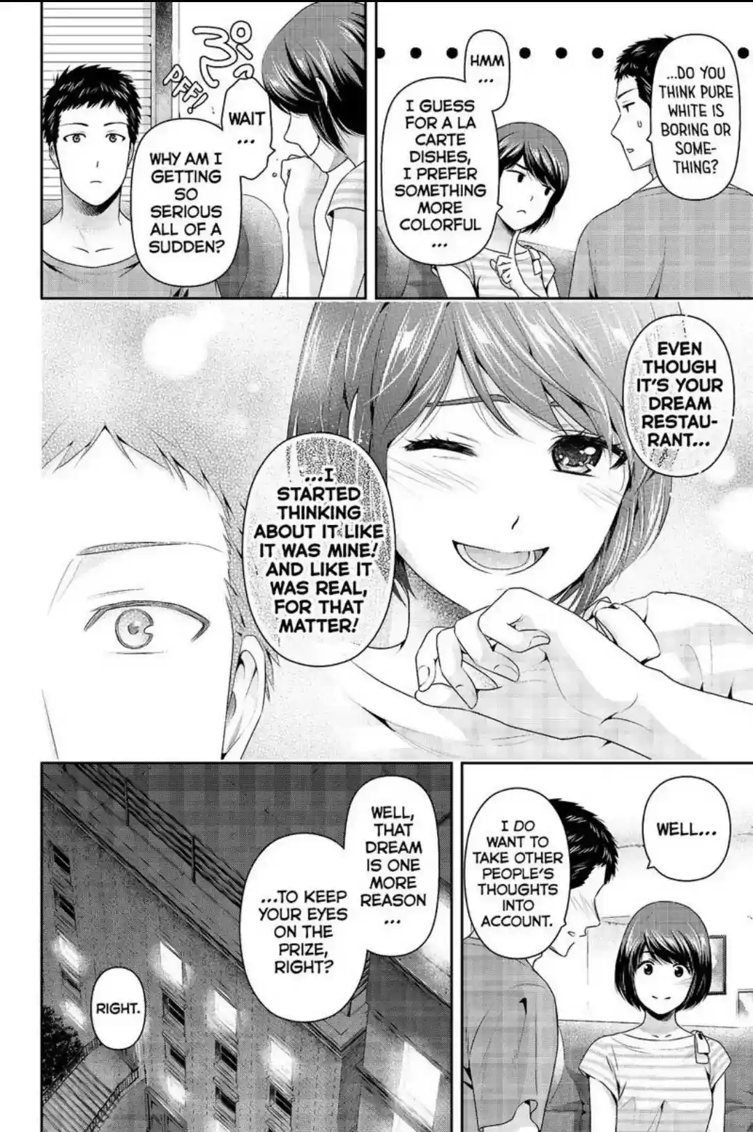 Domestic na Kanojo Chapter 239: Kajita's Goal