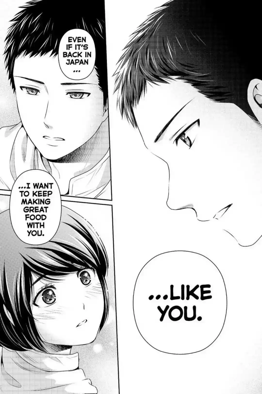 Domestic na Kanojo Chapter 239: Kajita's Goal