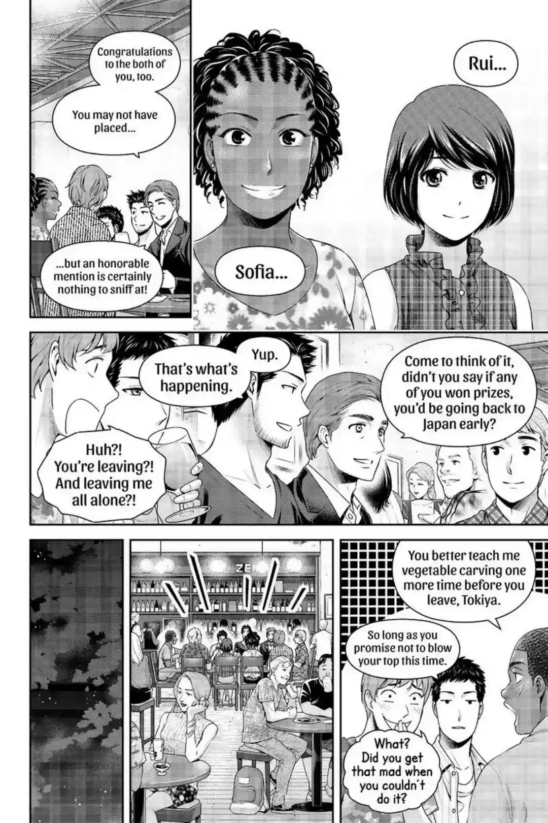 Domestic na Kanojo Chapter 240: Go for It