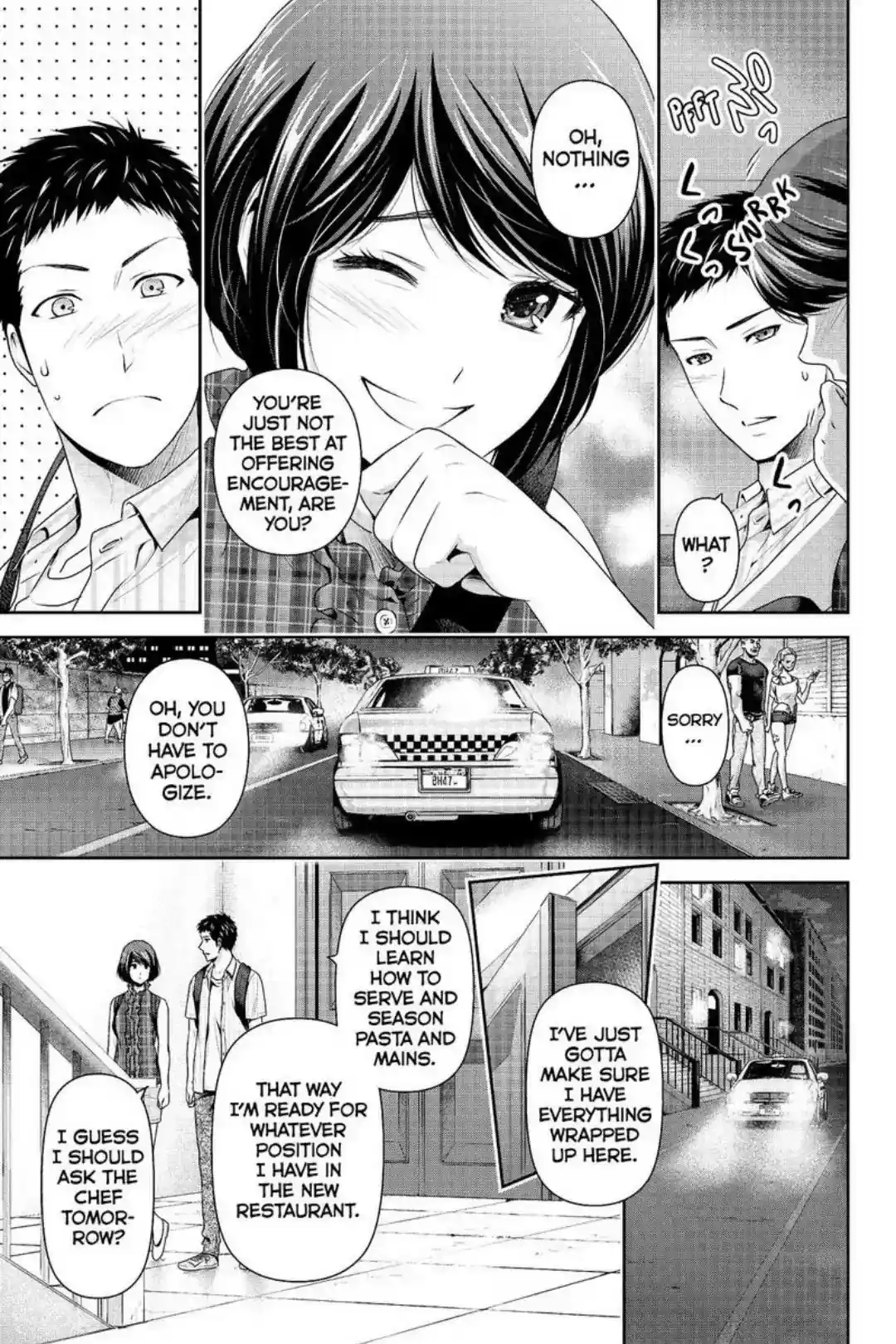 Domestic na Kanojo Chapter 240: Go for It