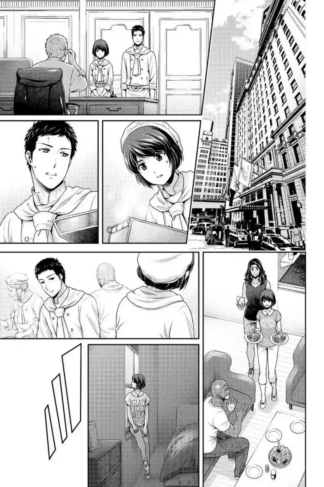 Domestic na Kanojo Chapter 240: Go for It