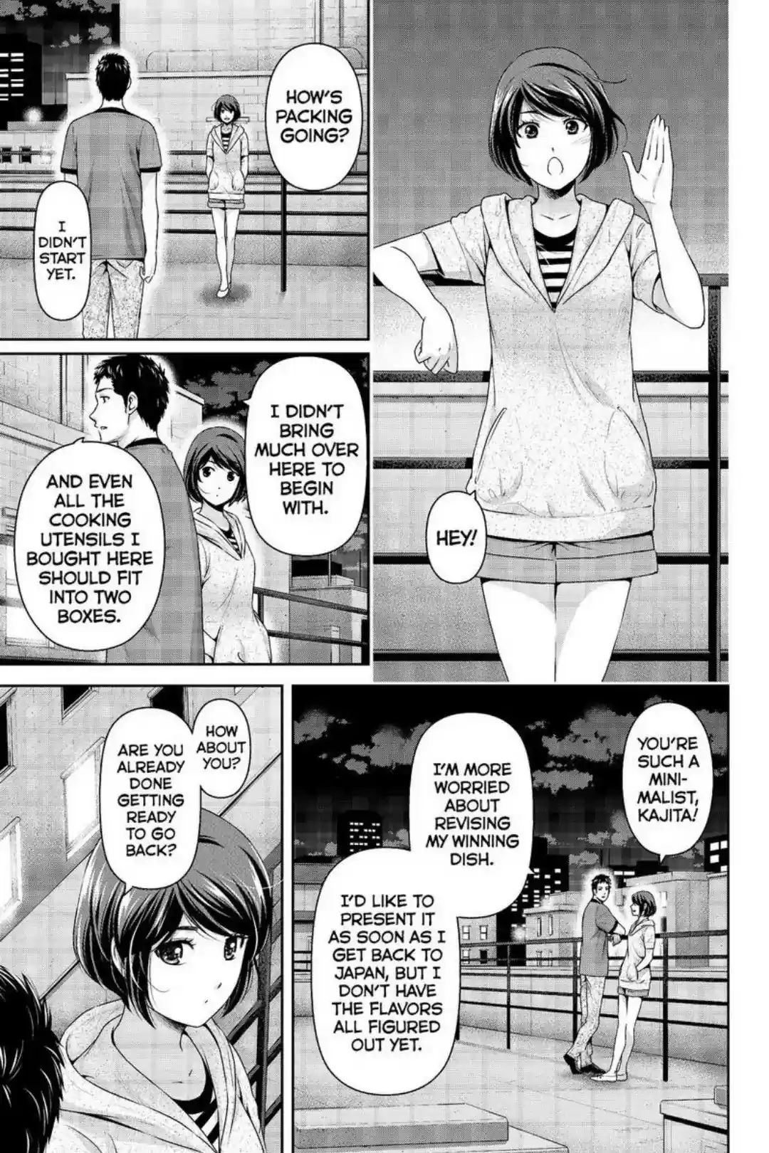 Domestic na Kanojo Chapter 240: Go for It