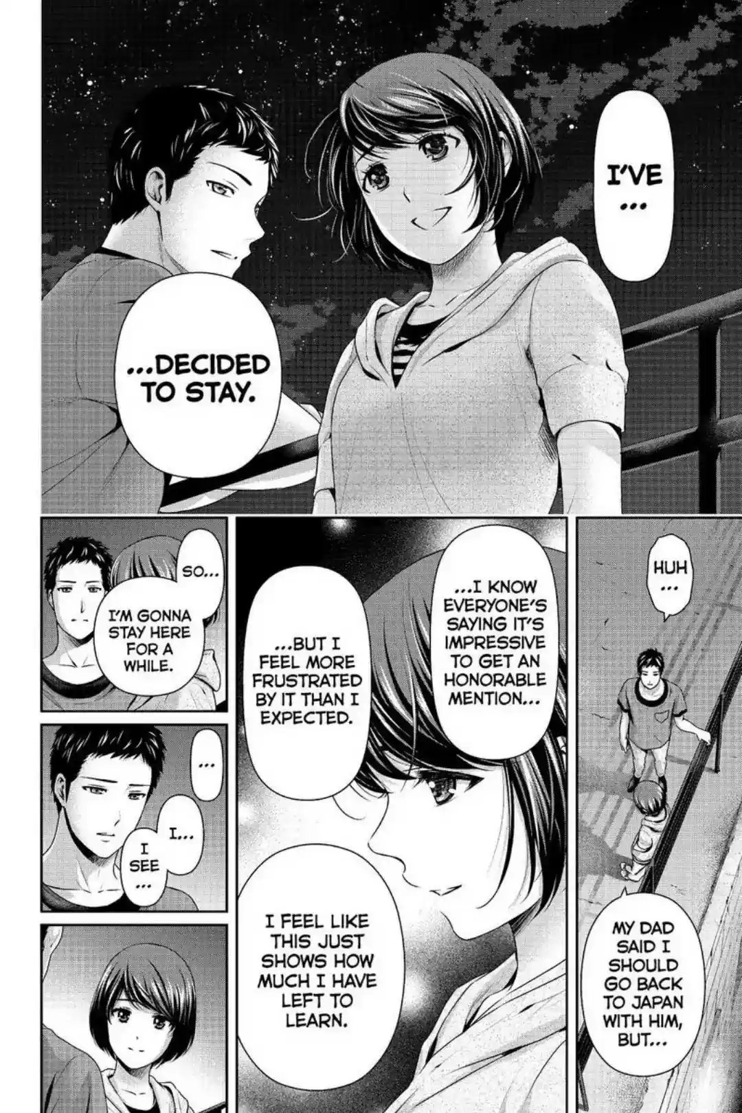 Domestic na Kanojo Chapter 240: Go for It