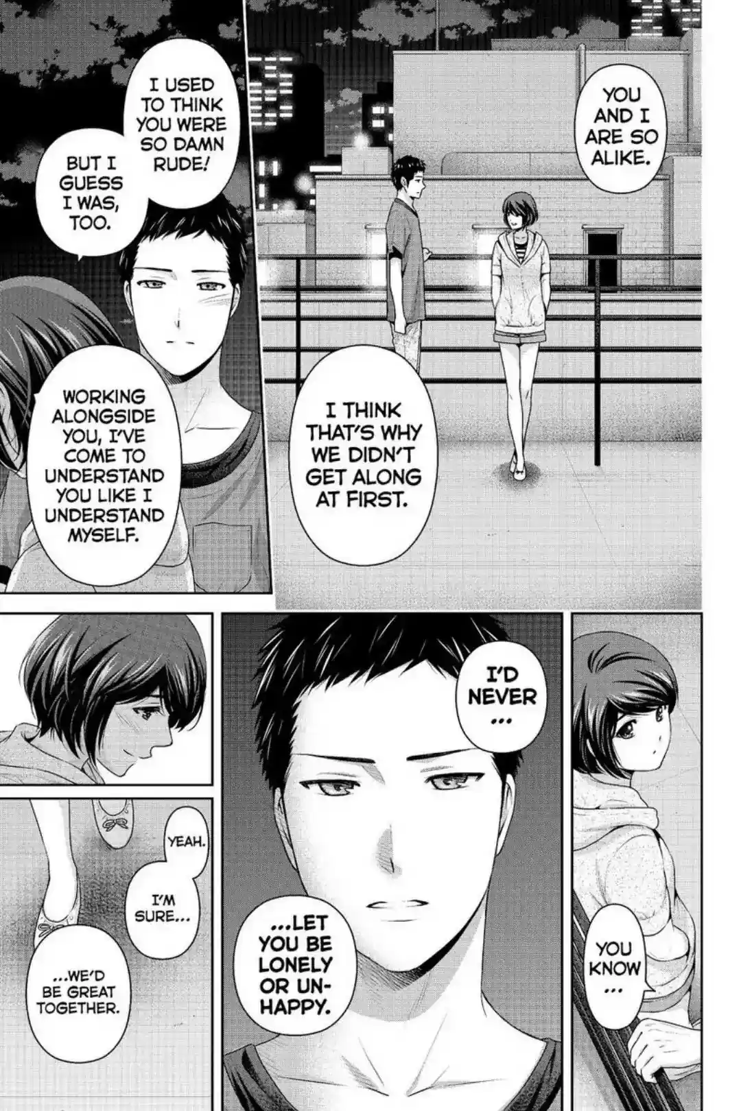 Domestic na Kanojo Chapter 240: Go for It