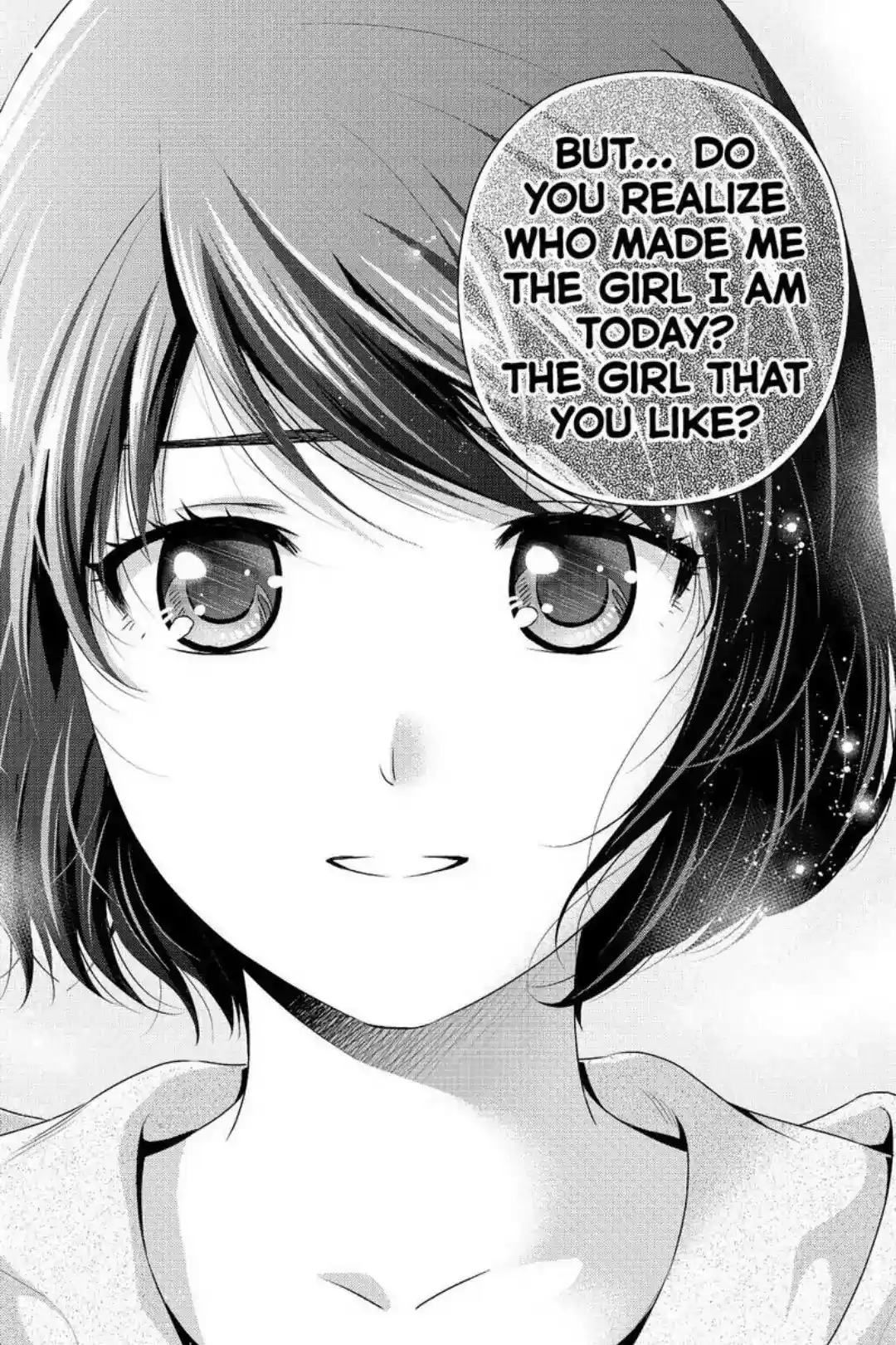 Domestic na Kanojo Chapter 240: Go for It