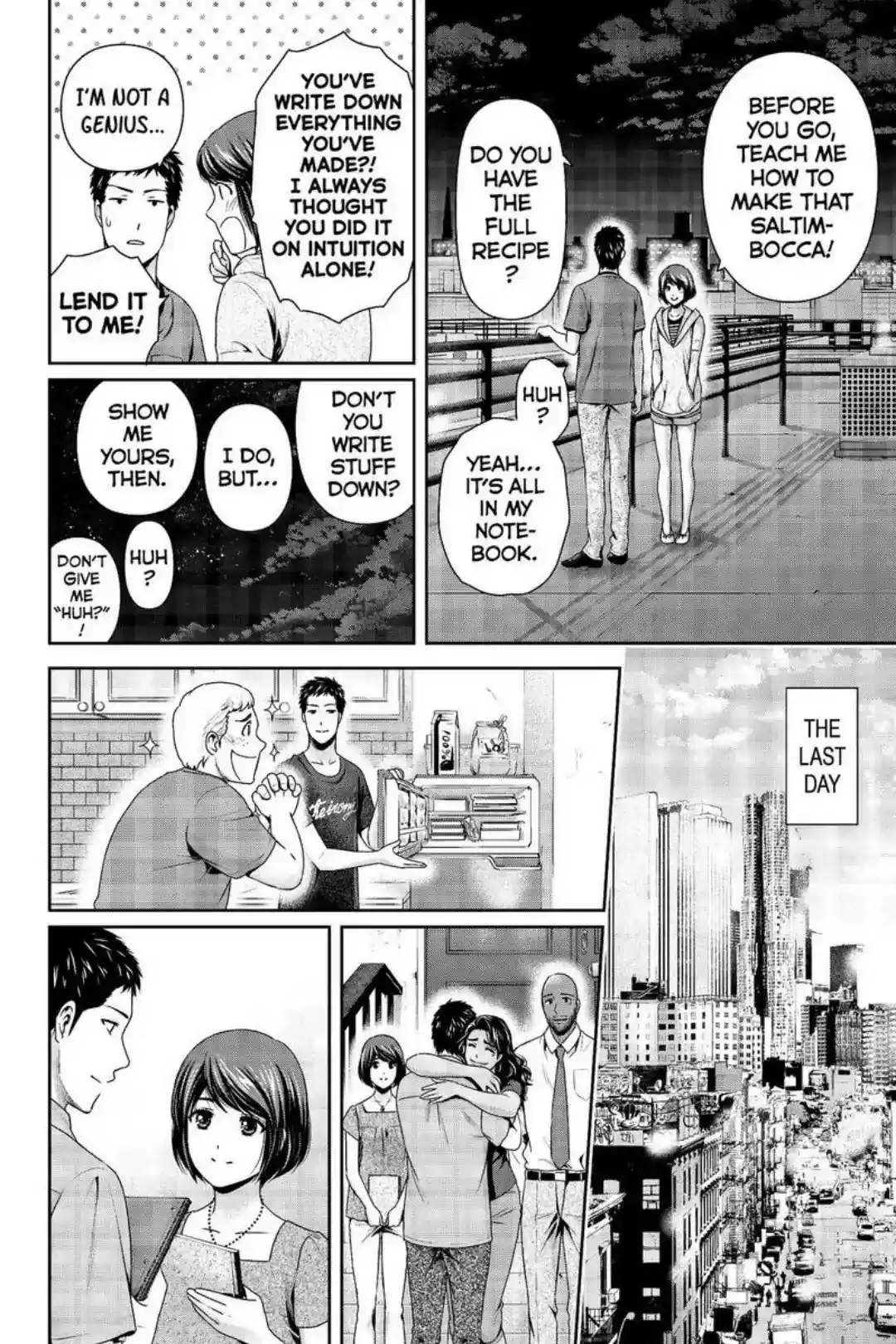 Domestic na Kanojo Chapter 240: Go for It