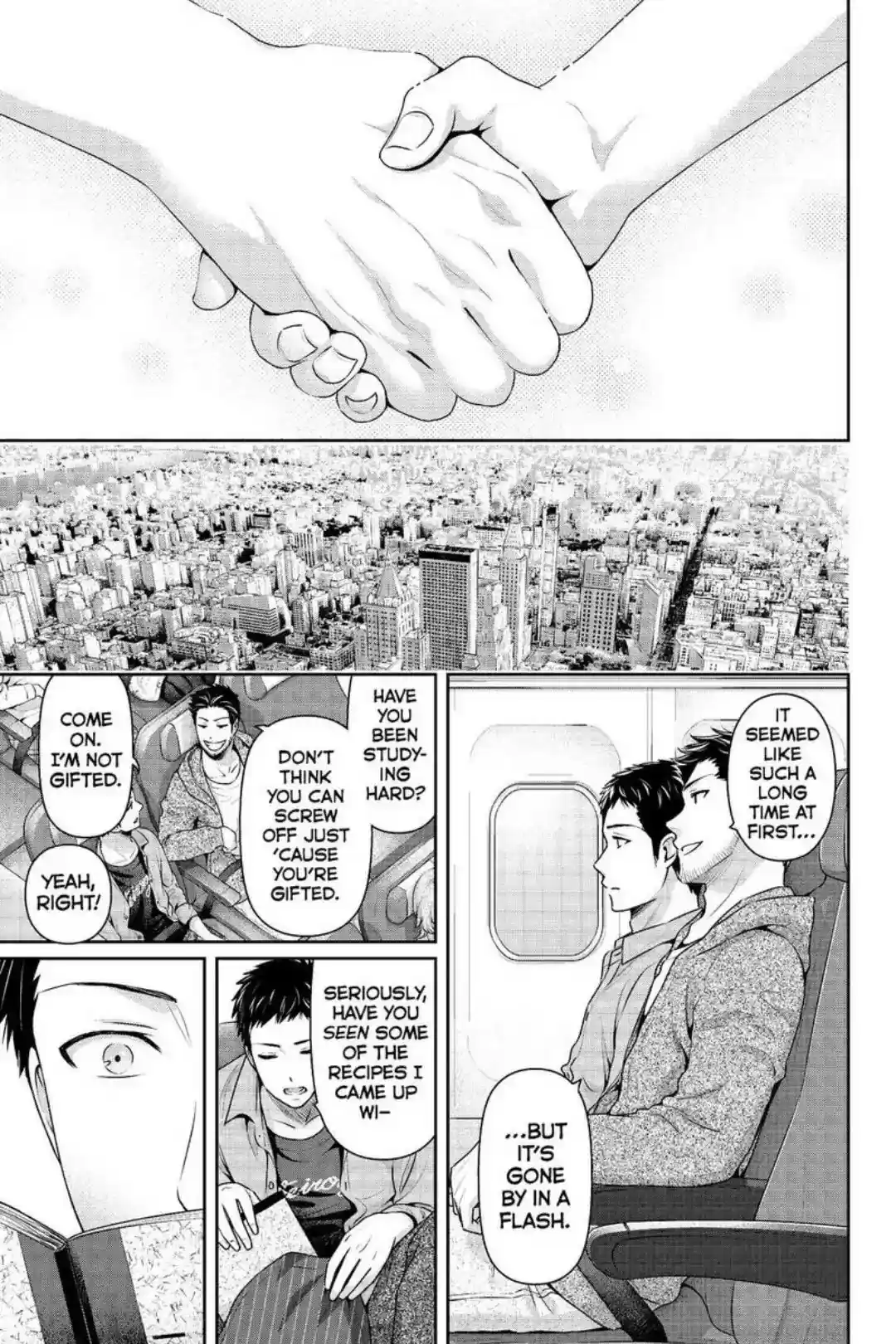 Domestic na Kanojo Chapter 240: Go for It