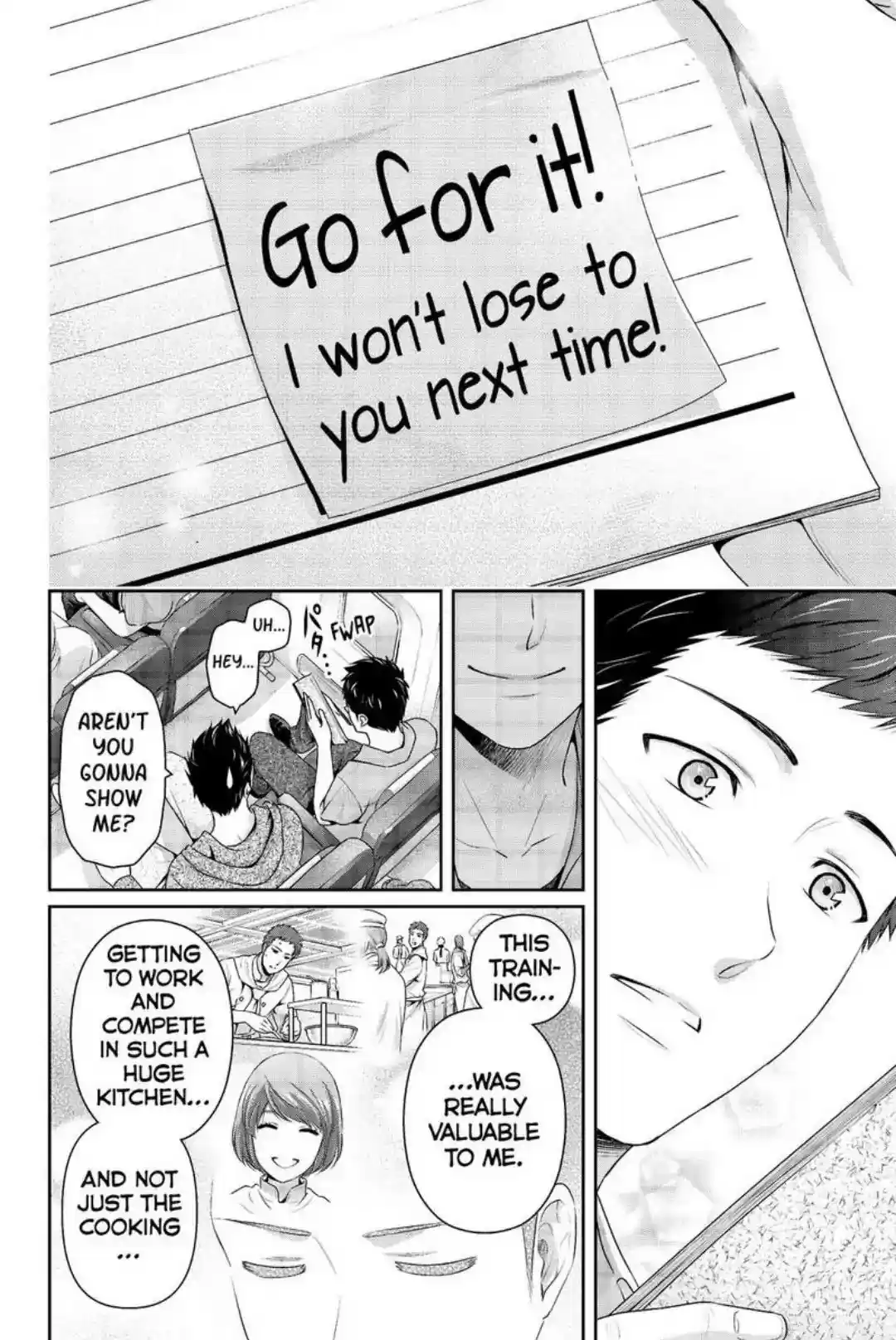 Domestic na Kanojo Chapter 240: Go for It