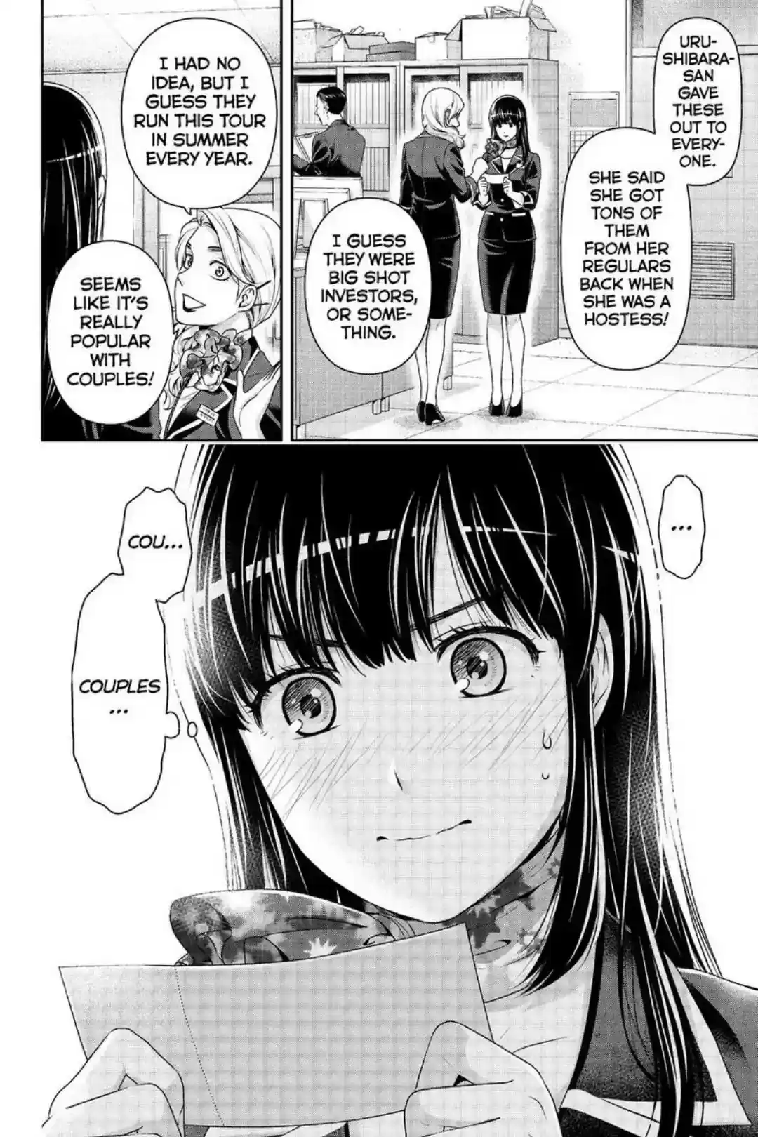 Domestic na Kanojo Chapter 240: Go for It
