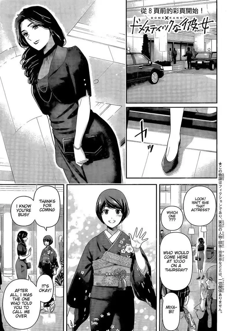Domestic Na Kanojo Chapter 277: Domestic Girlfriend-End