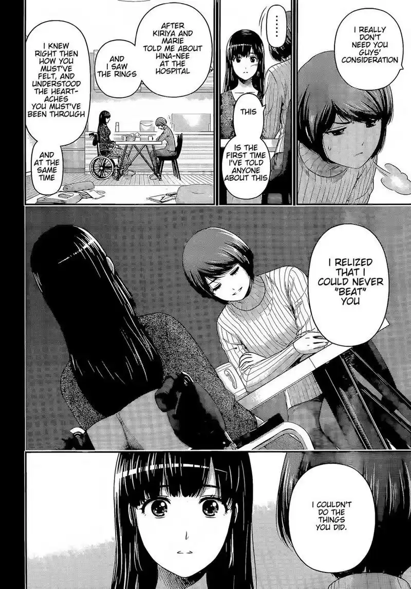 Domestic Na Kanojo Chapter 277: Domestic Girlfriend-End