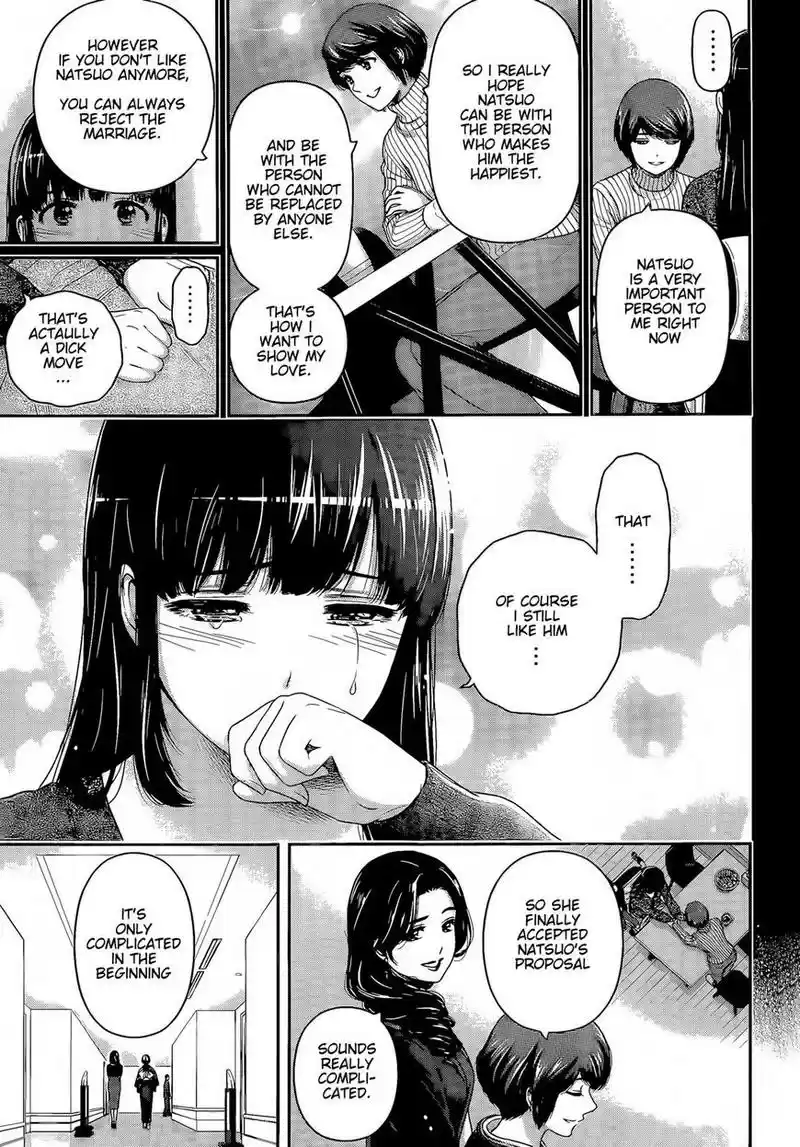 Domestic Na Kanojo Chapter 277: Domestic Girlfriend-End