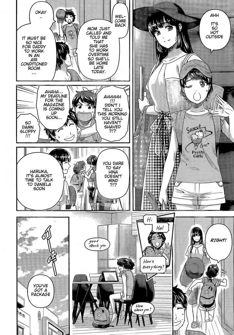 Domestic Na Kanojo Chapter 277: Domestic Girlfriend-End