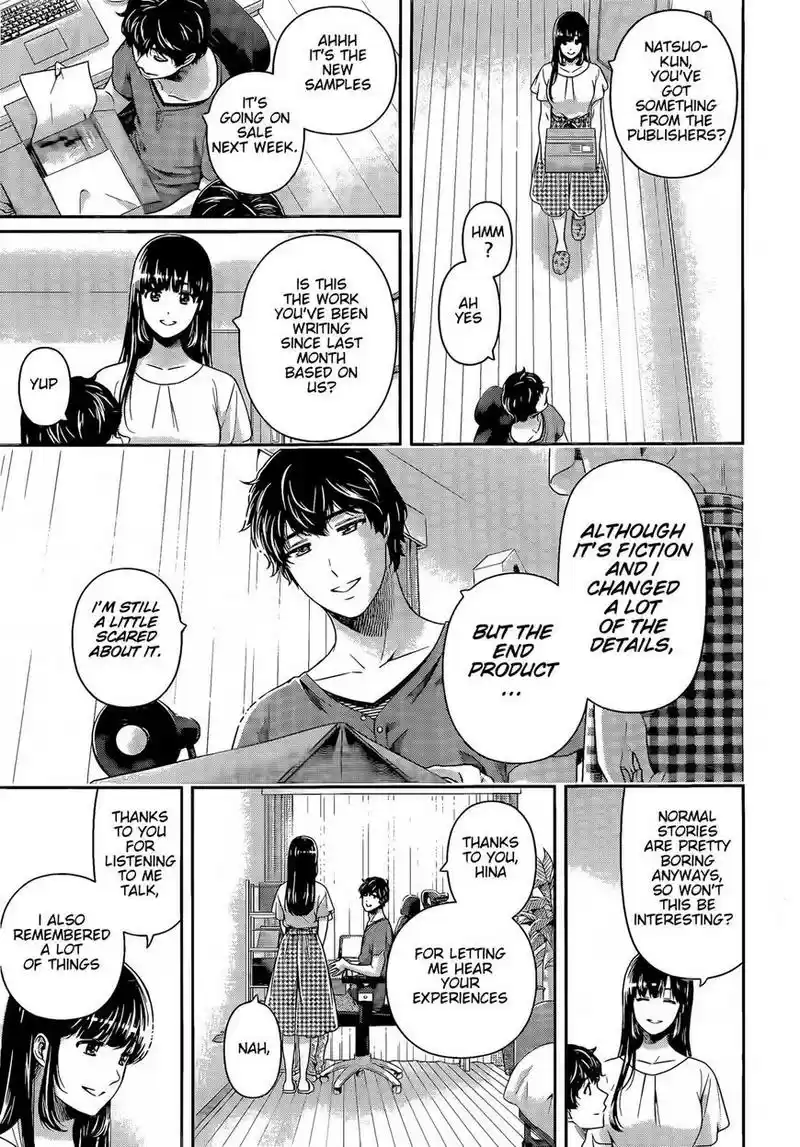 Domestic Na Kanojo Chapter 277: Domestic Girlfriend-End