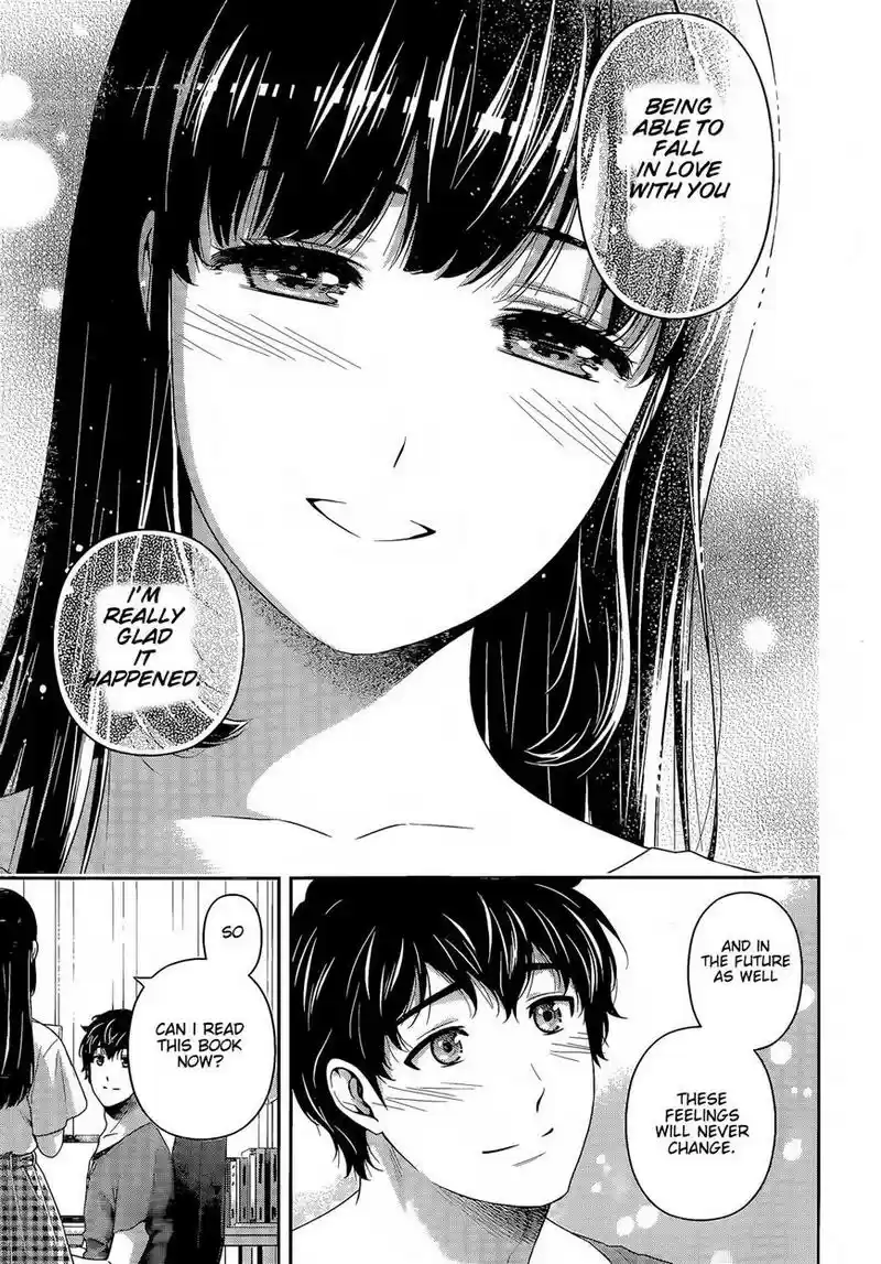 Domestic Na Kanojo Chapter 277: Domestic Girlfriend-End