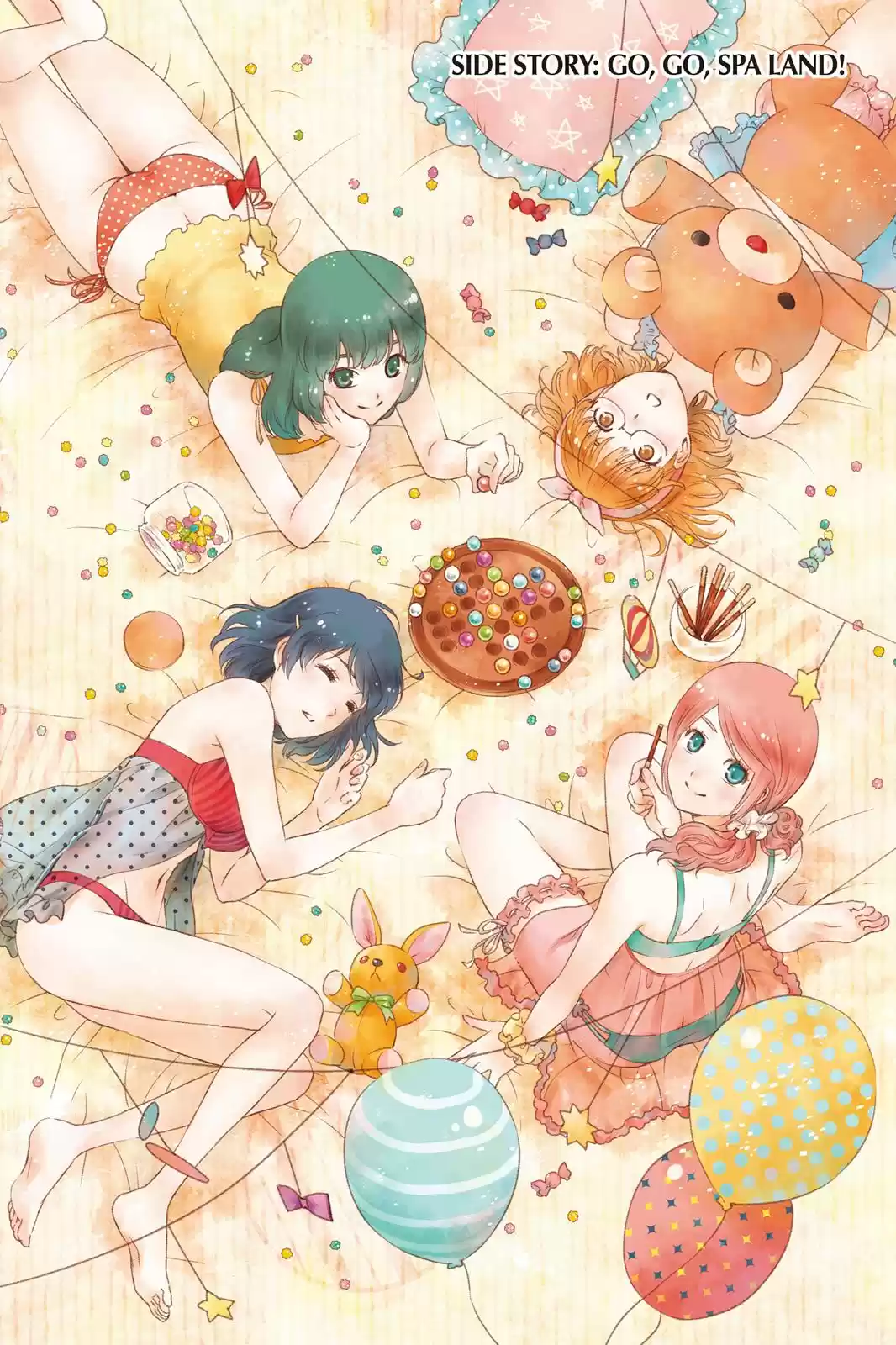 Domestic na Kanojo Chapter 94.5