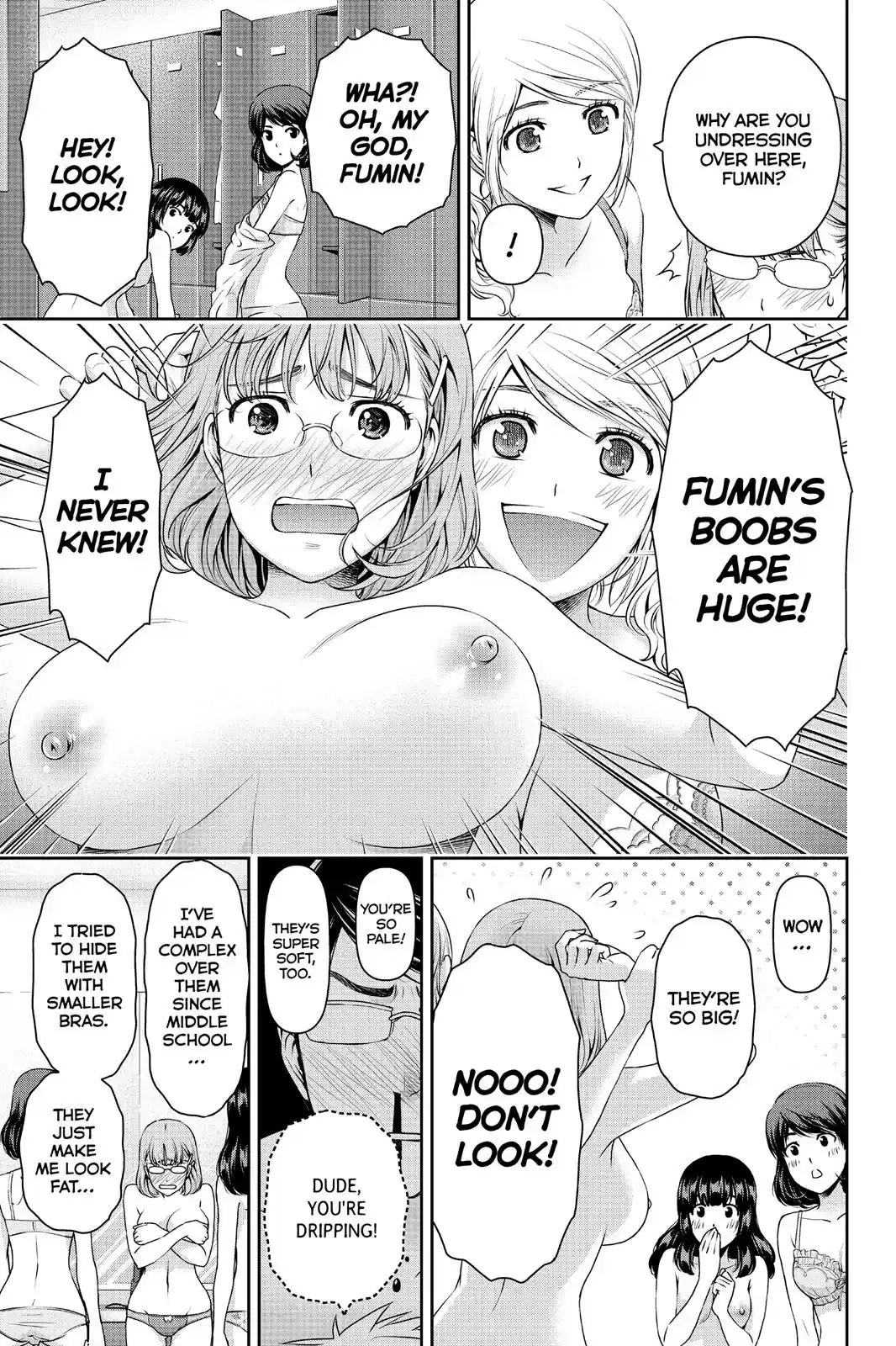 Domestic na Kanojo Chapter 94.5