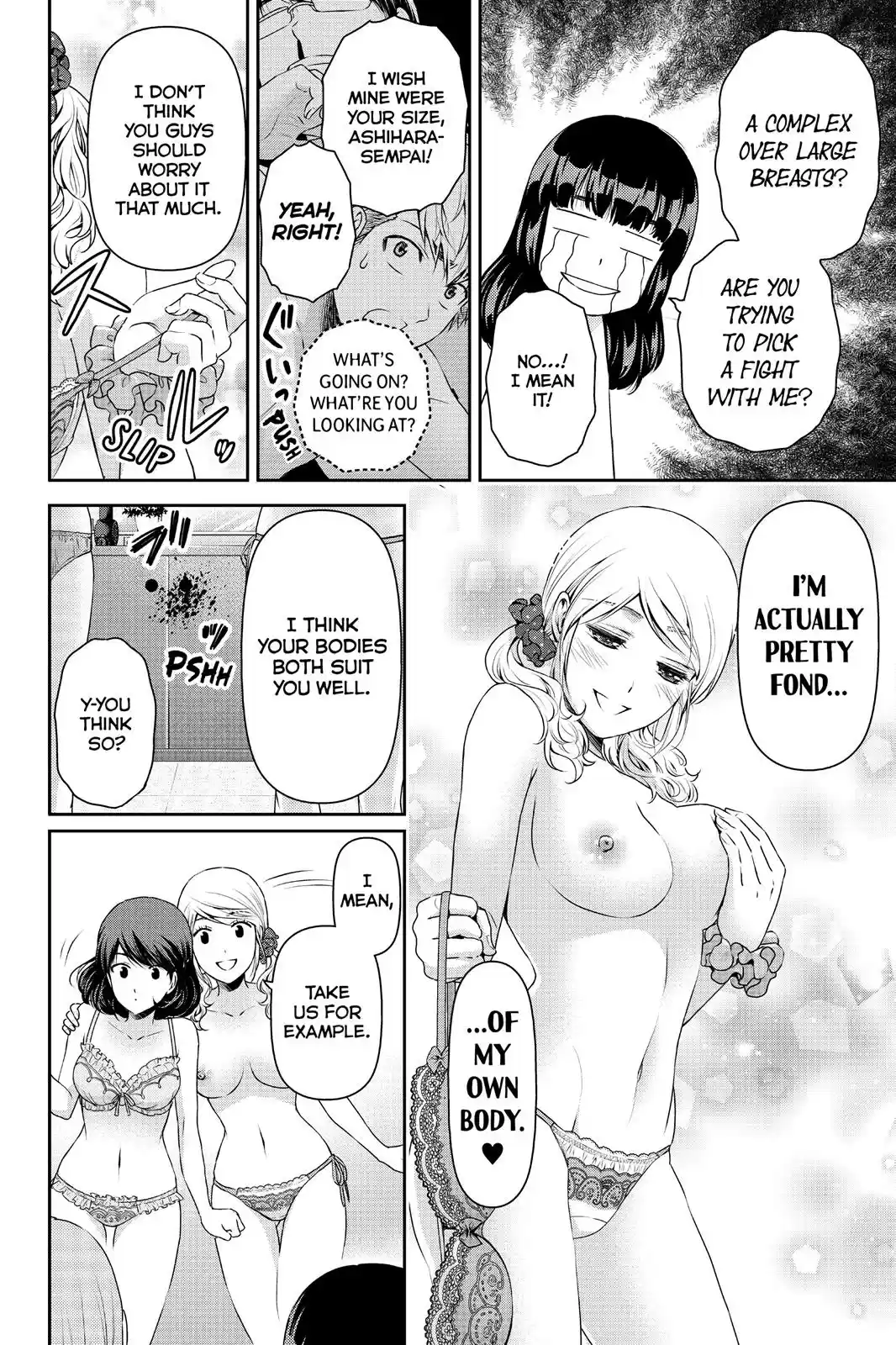 Domestic na Kanojo Chapter 94.5