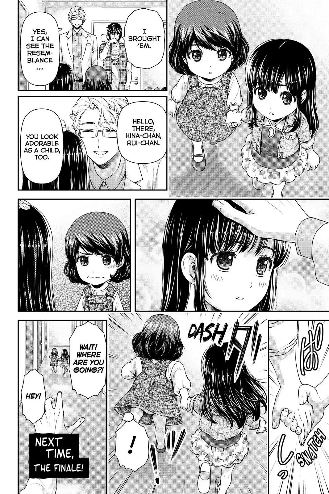 Domestic na Kanojo Chapter 94.5
