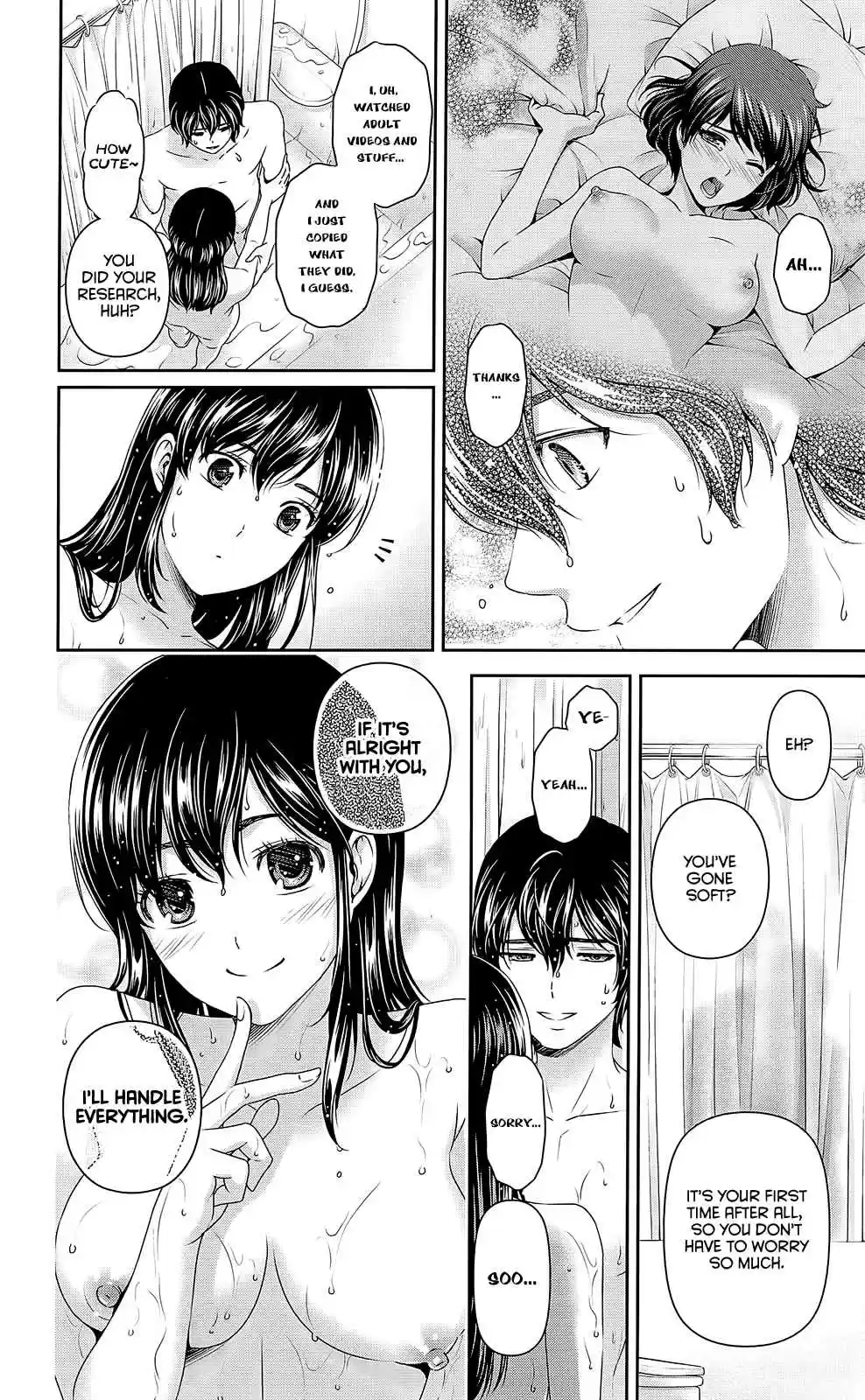 Domestic na Kanojo Vol. 6 Ch. 55.2 Night of the School Trip