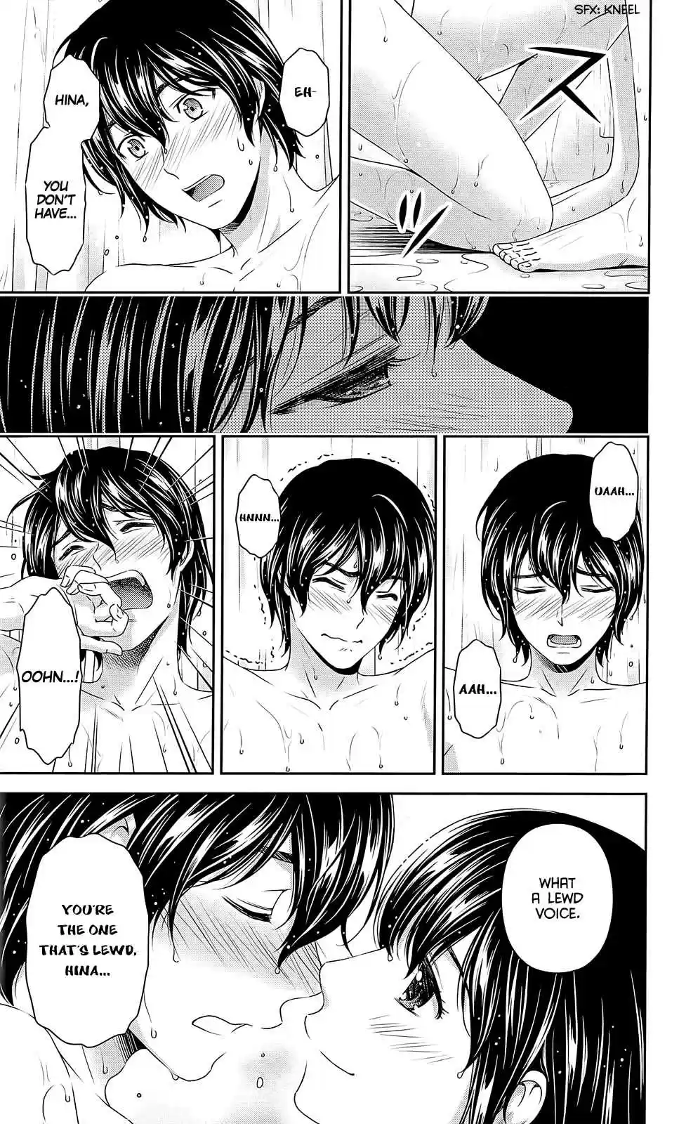 Domestic na Kanojo Vol. 6 Ch. 55.2 Night of the School Trip