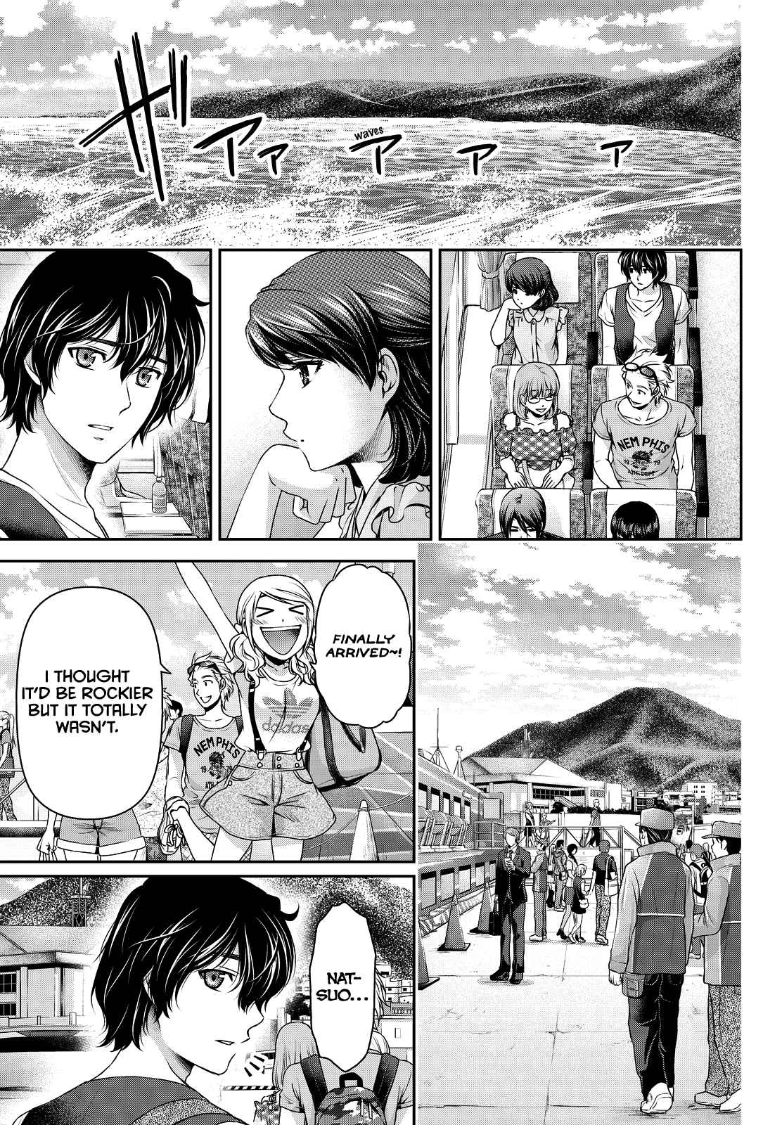 Domestic na Kanojo Vol.10 Ch.93