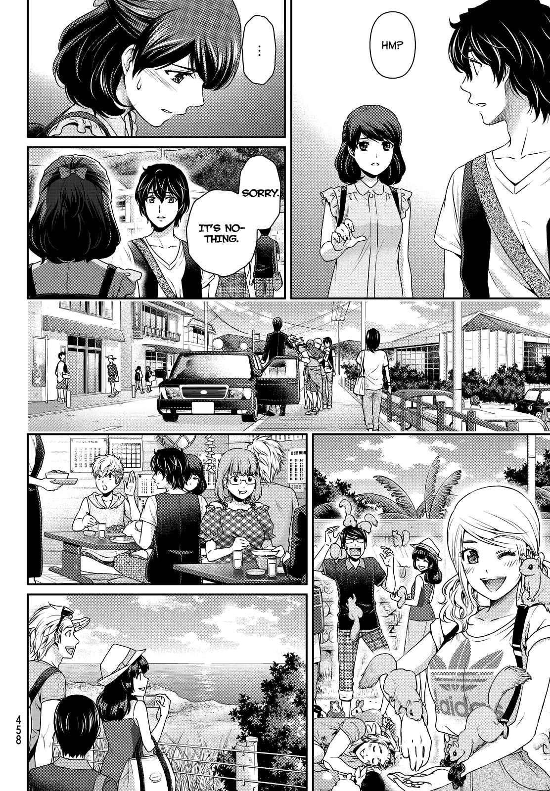 Domestic na Kanojo Vol.10 Ch.93