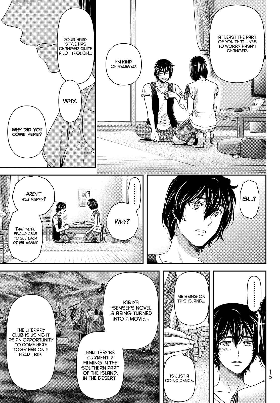 Domestic na Kanojo Vol.11 Ch.95