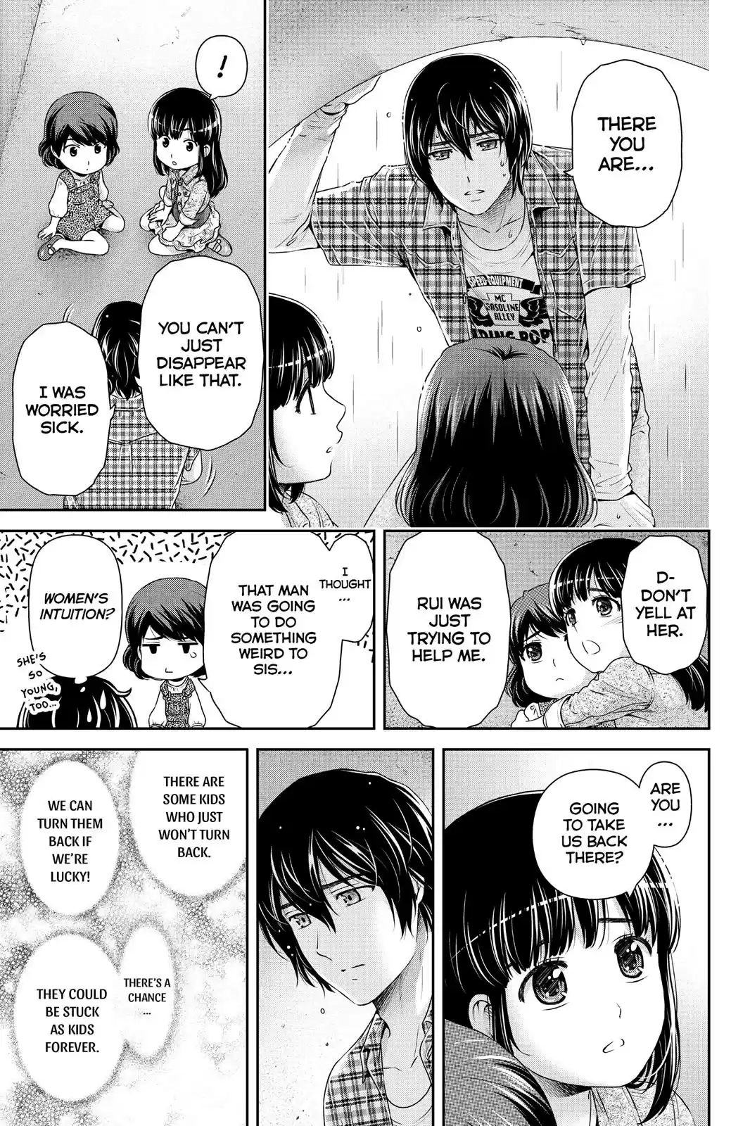 Domestic na Kanojo Vol.17 Chapter 104.5