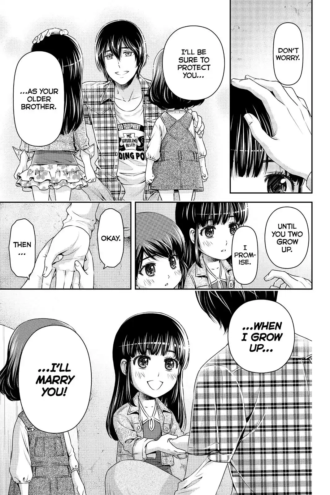 Domestic na Kanojo Vol.17 Chapter 104.5