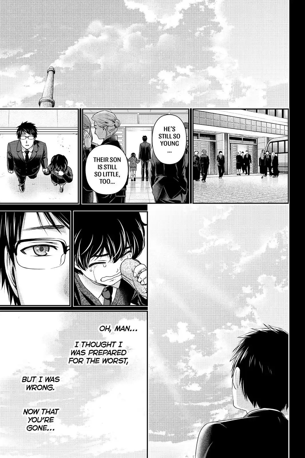 Domestic na Kanojo Vol.17 Chapter 124.5