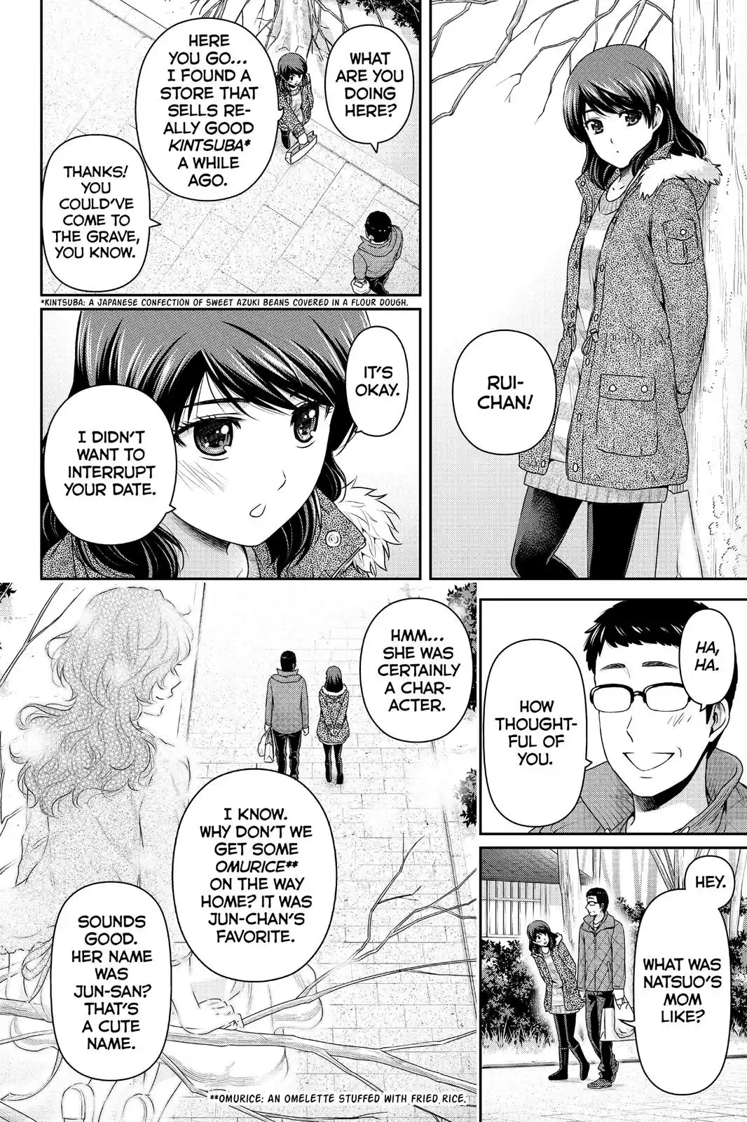 Domestic na Kanojo Vol.17 Chapter 124.5