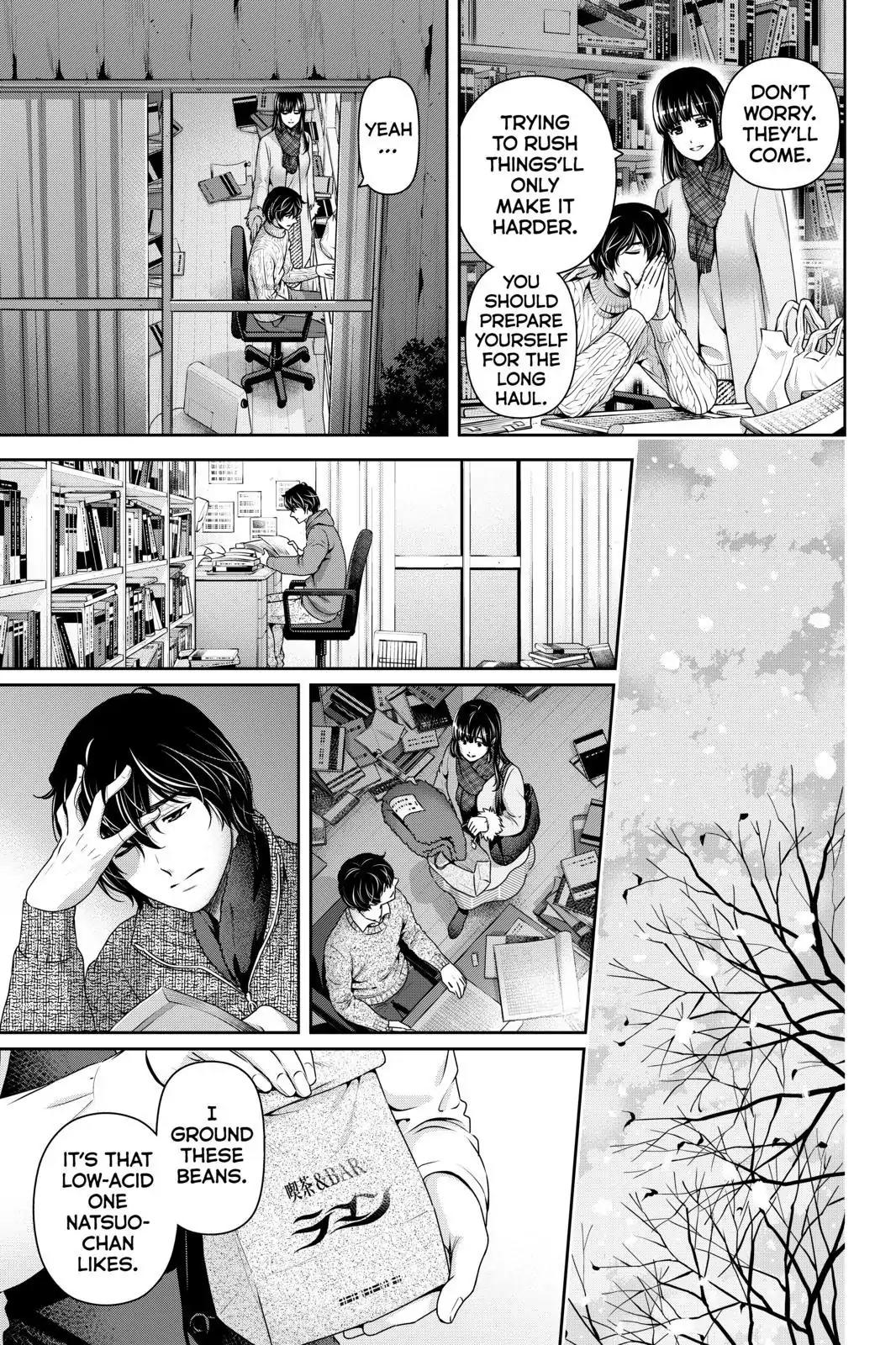 Domestic na Kanojo Vol.TBD Chapter 256: