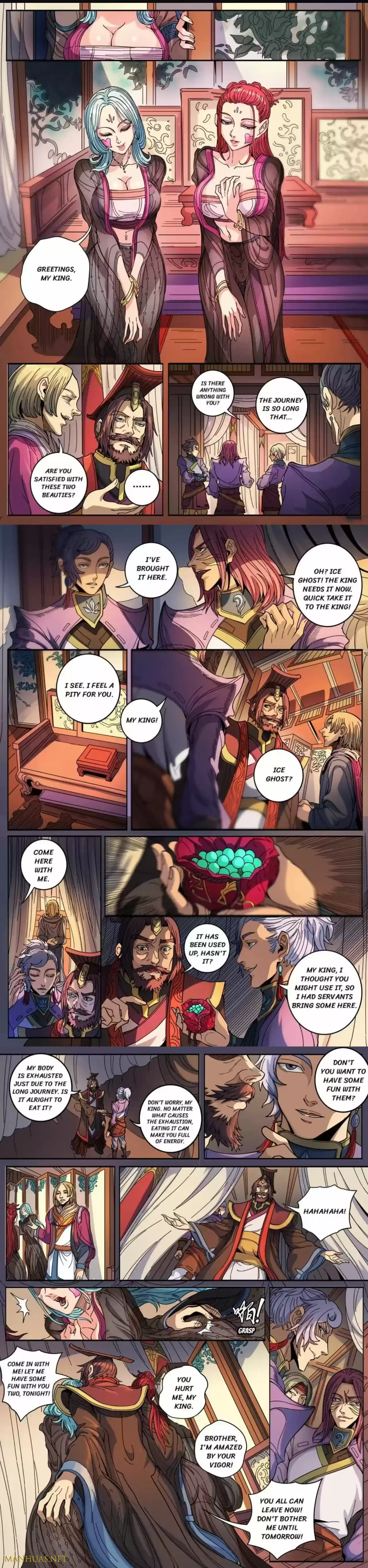 Don's Adventure in Another World Ch. 347