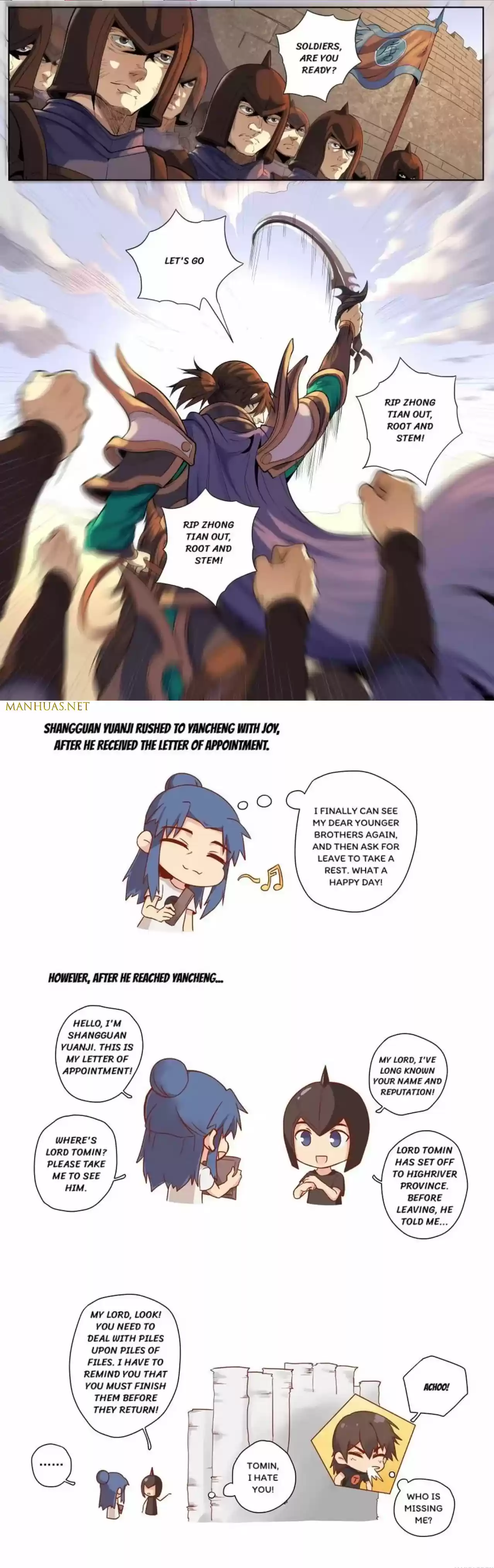 Don's Adventure in Another World Ch. 347