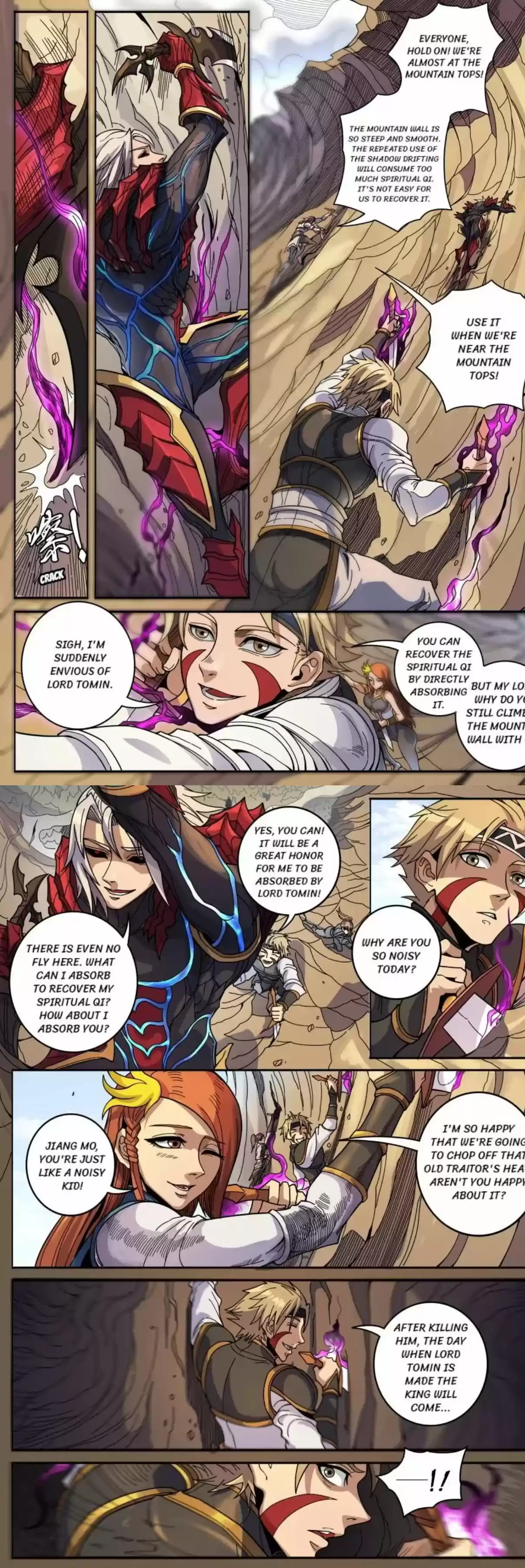 Don's Adventure in Another World Ch. 348