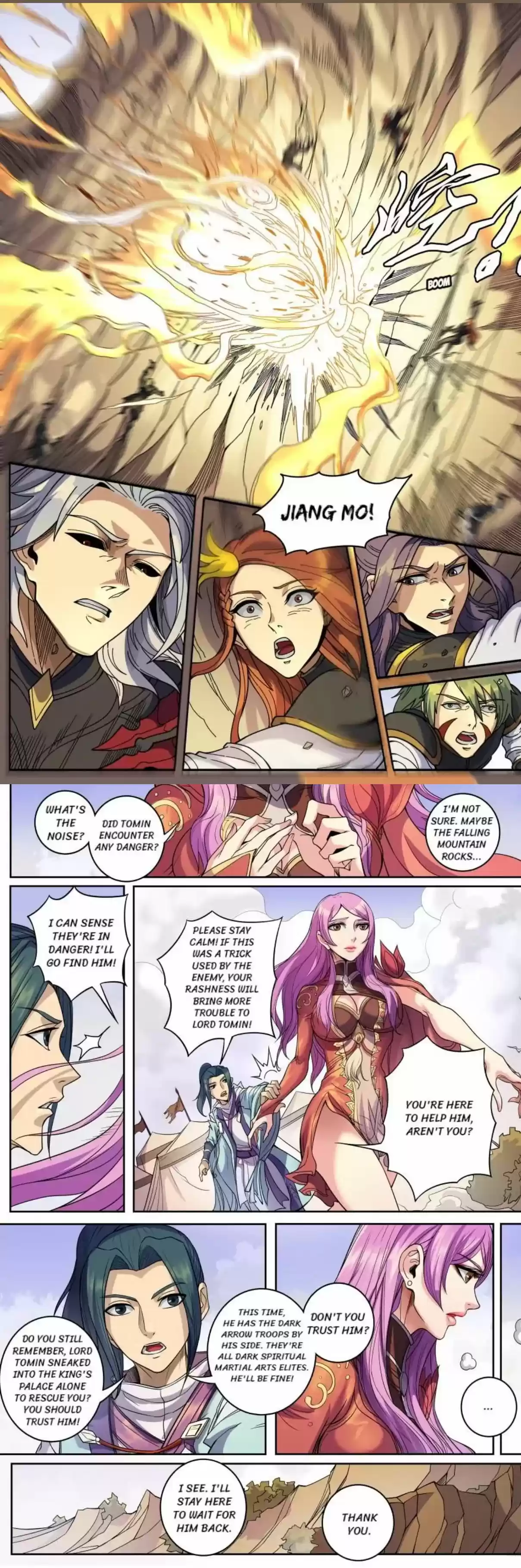 Don's Adventure in Another World Ch. 348