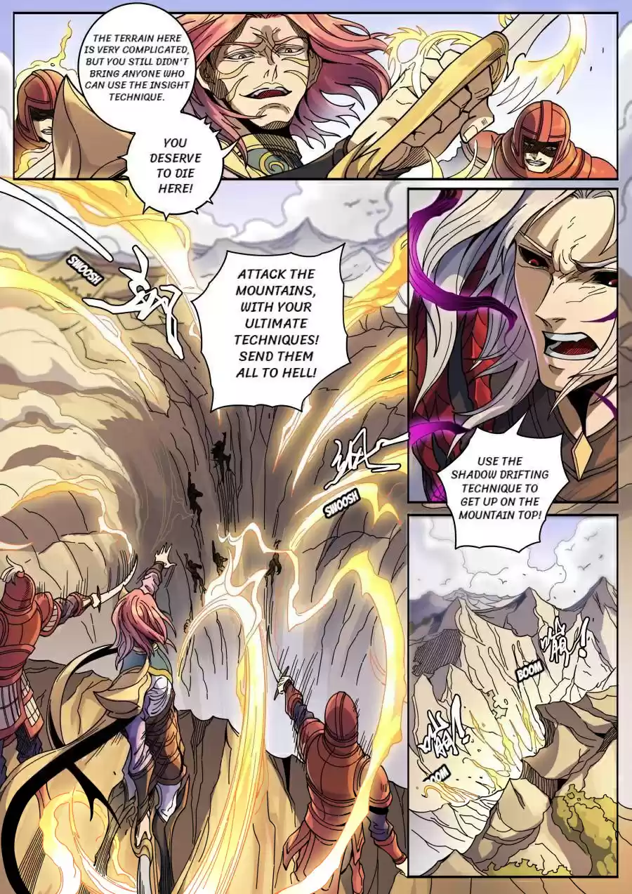 Don's Adventure in Another World Ch. 349