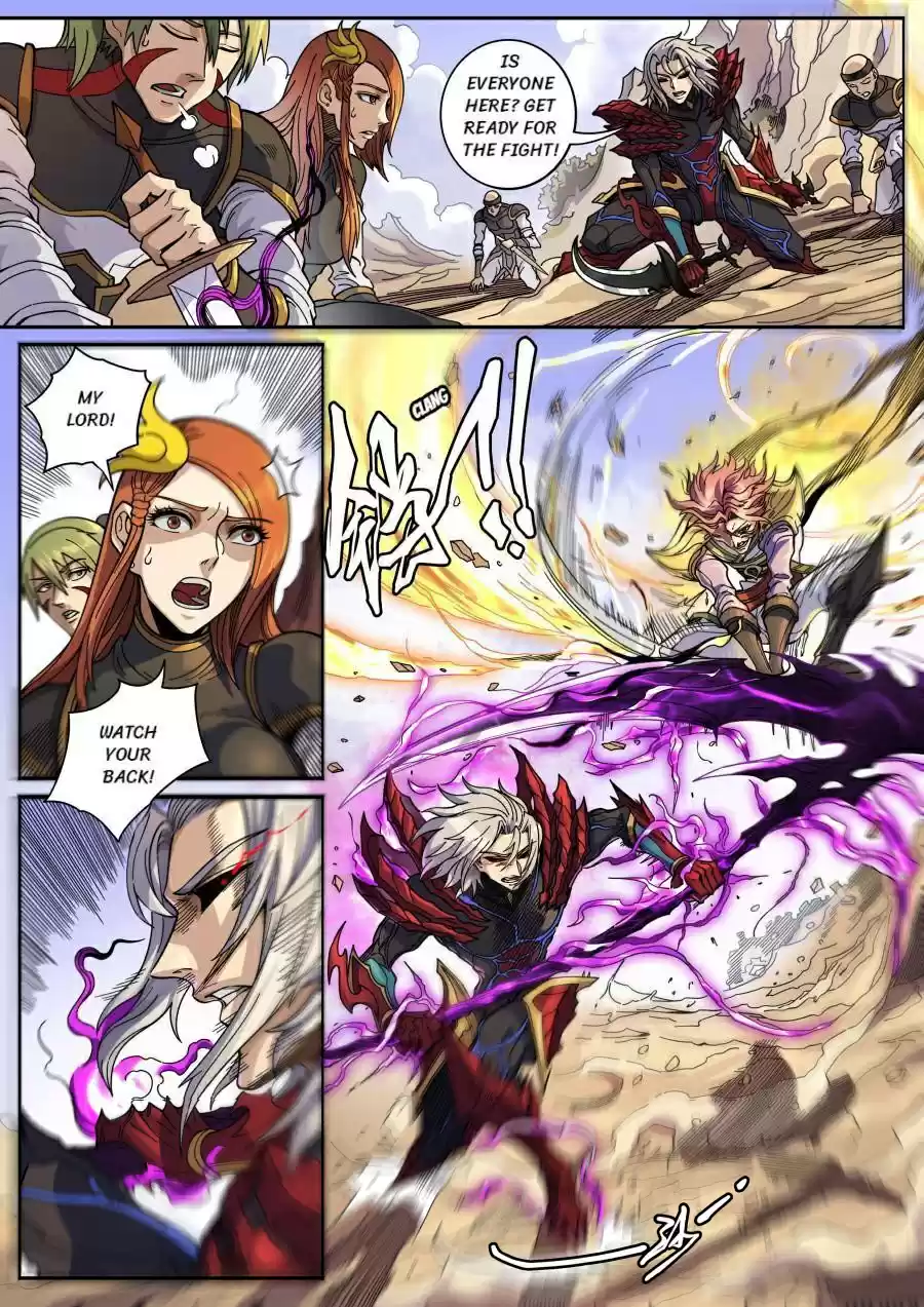 Don's Adventure in Another World Ch. 349