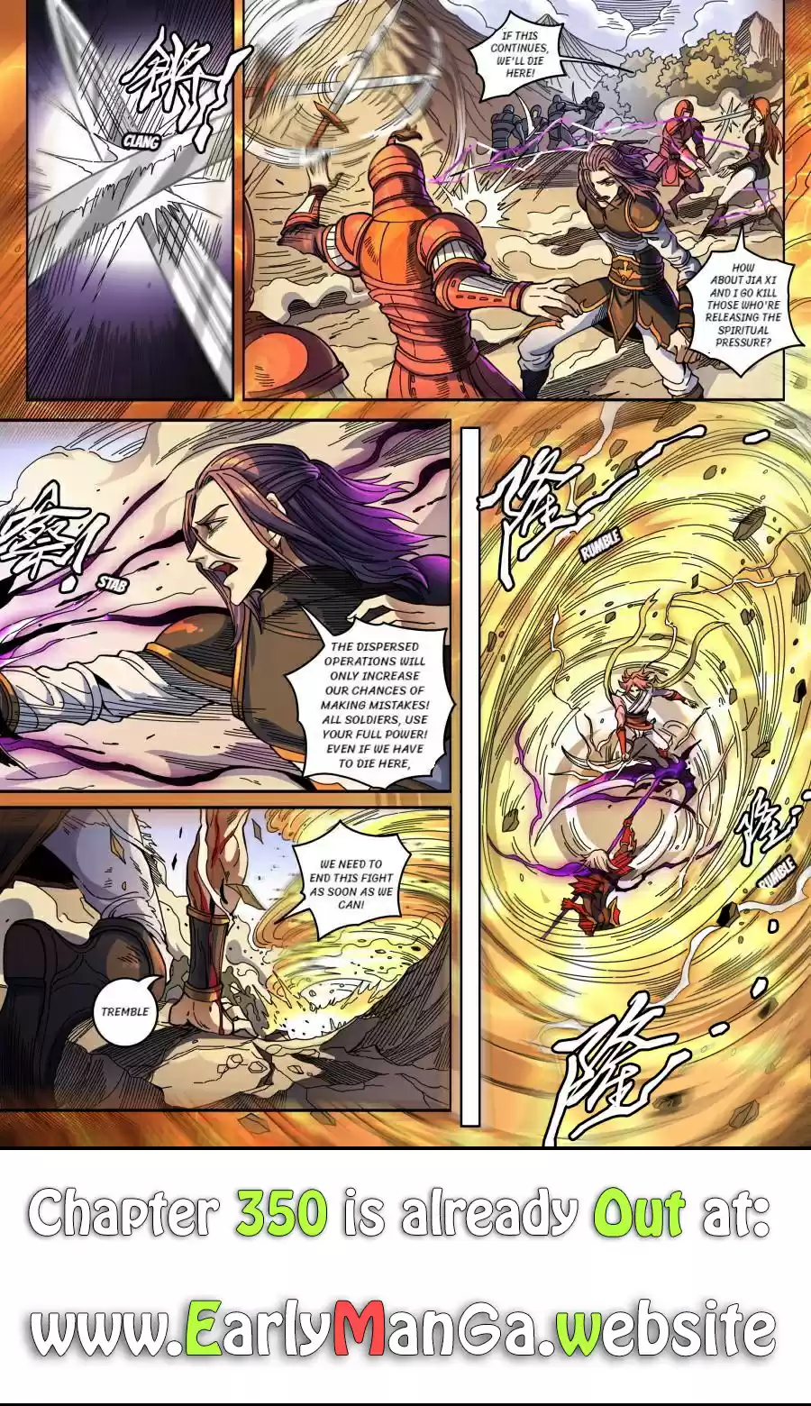 Don's Adventure in Another World Ch. 349