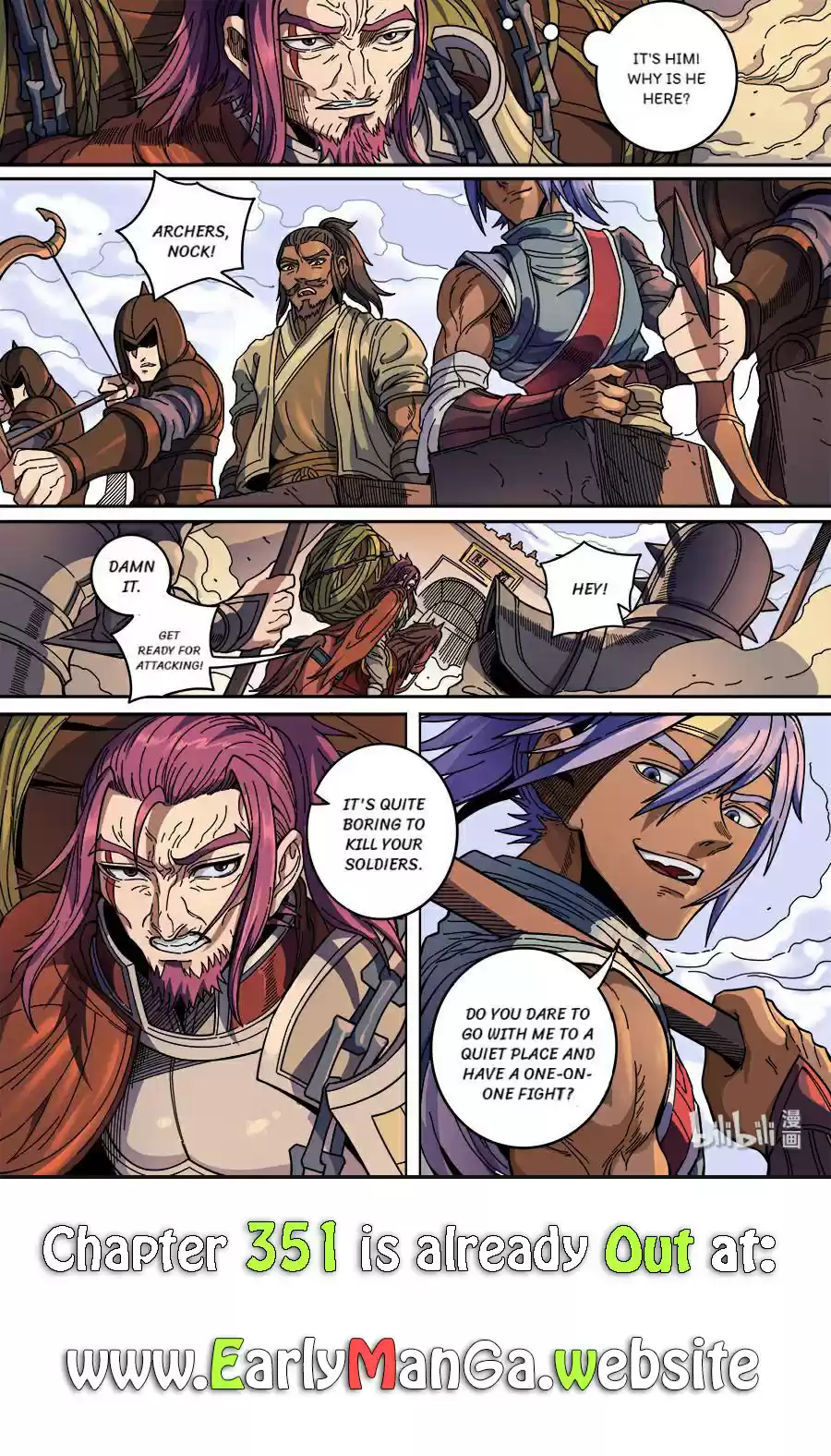 Don's Adventure in Another World Ch. 350