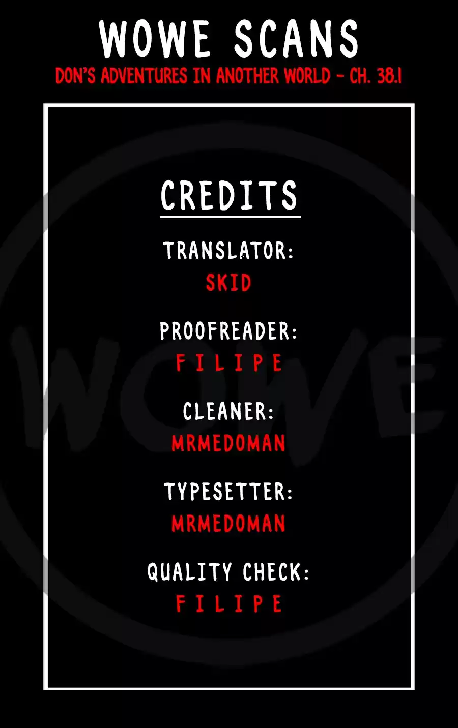 Don's Adventure in Another World Ch. 38.1