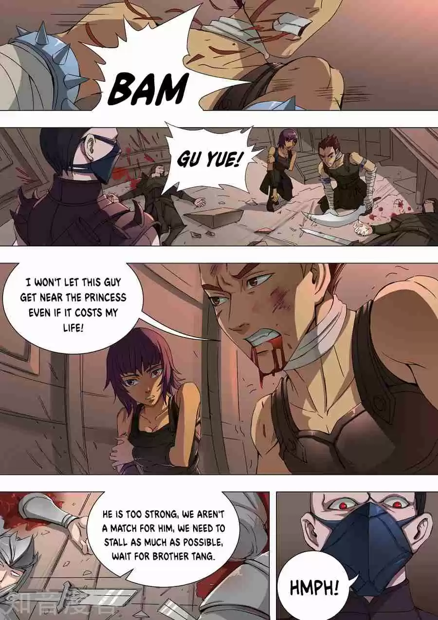 Don's Adventure in Another World Ch. 38.1