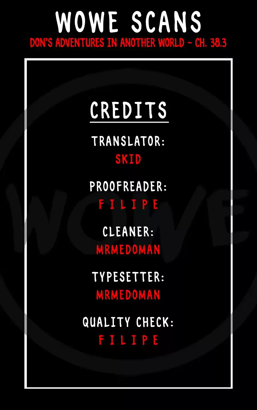 Don's Adventure in Another World Ch. 38.3