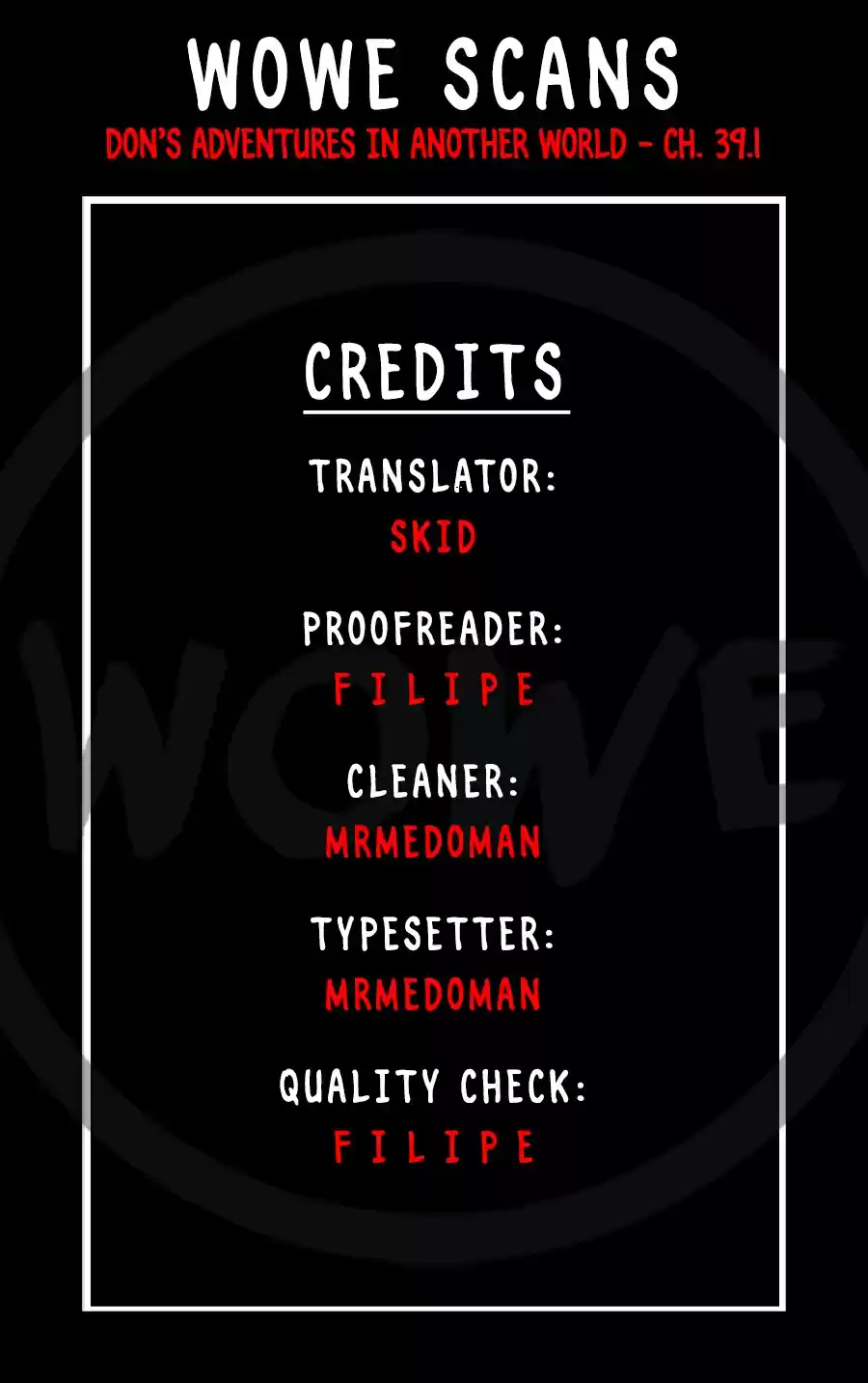 Don's Adventure in Another World Ch. 39.1