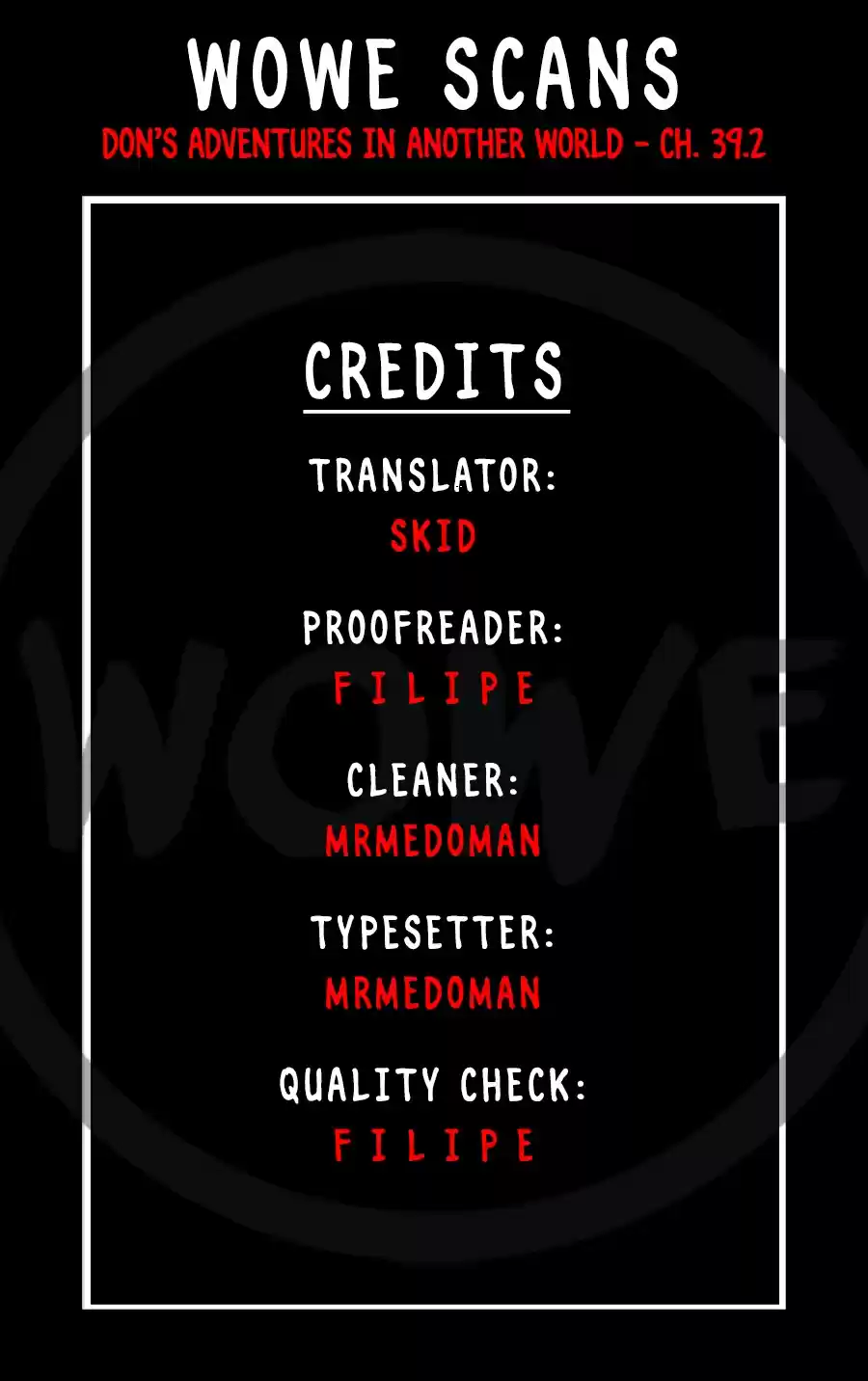 Don's Adventure in Another World Ch. 39.2