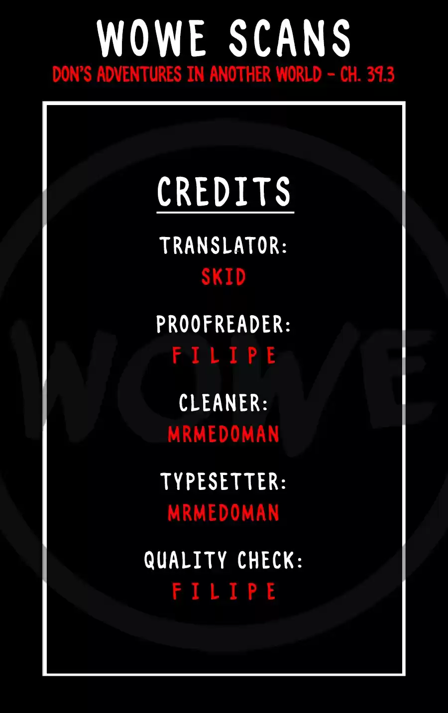 Don's Adventure in Another World Ch. 39.3