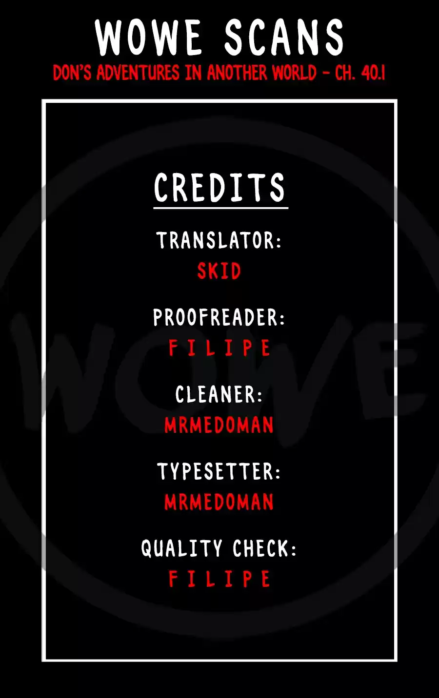 Don's Adventure in Another World Ch. 40.1