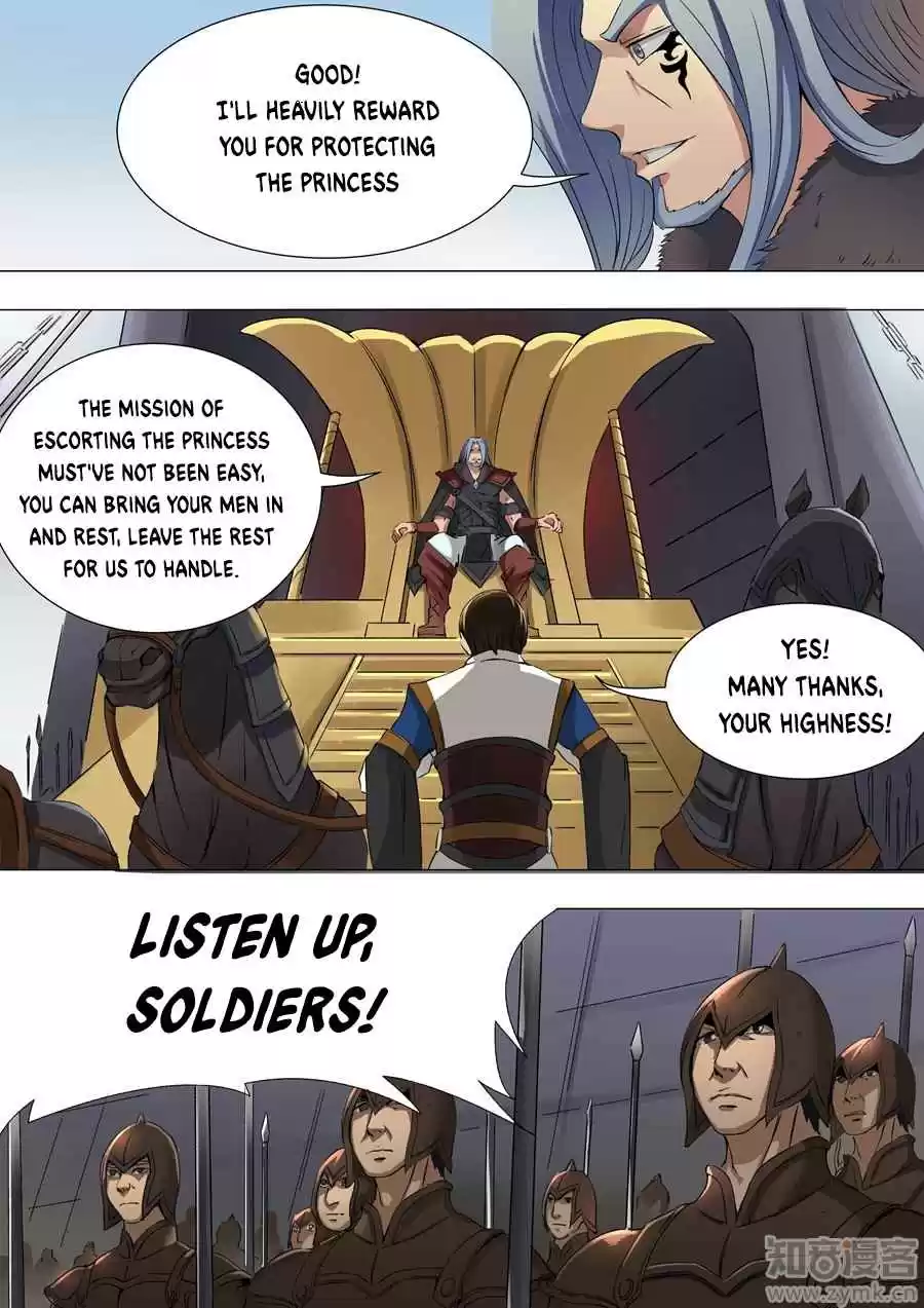 Don's Adventure in Another World Ch. 40.1